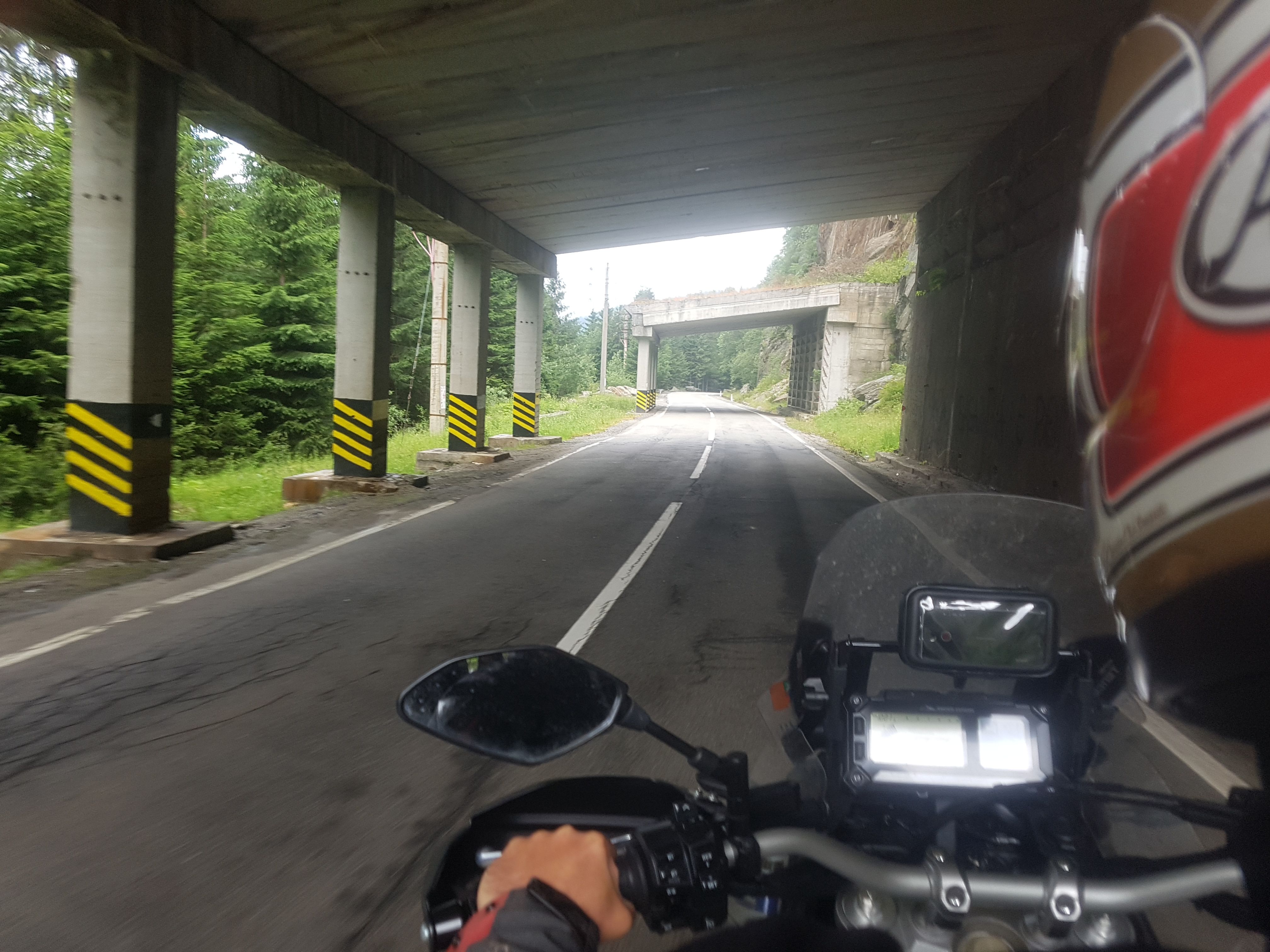 Transfagarasan, la carretera de Ceaucescu.