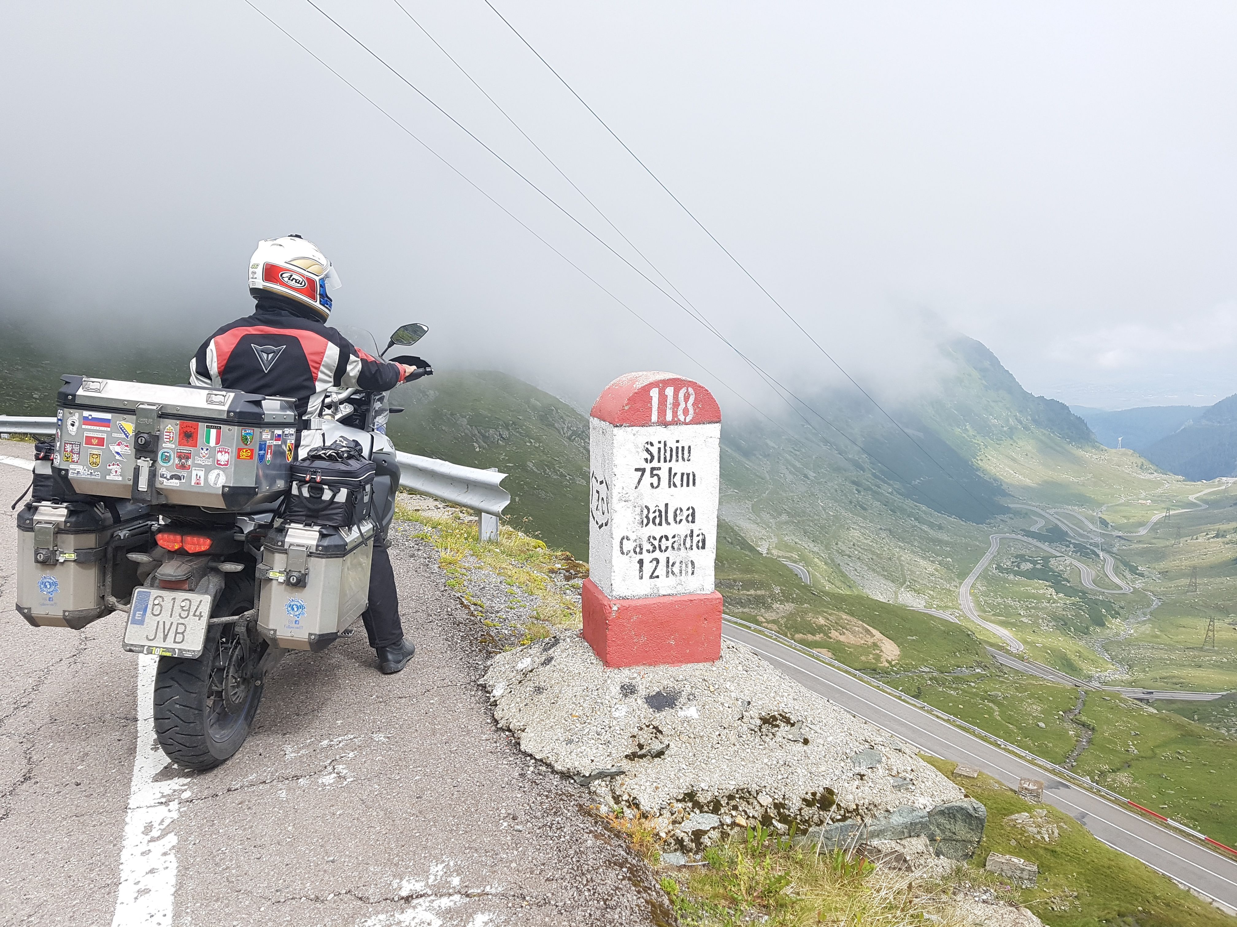 Transfagarasan, la carretera de Ceaucescu. 