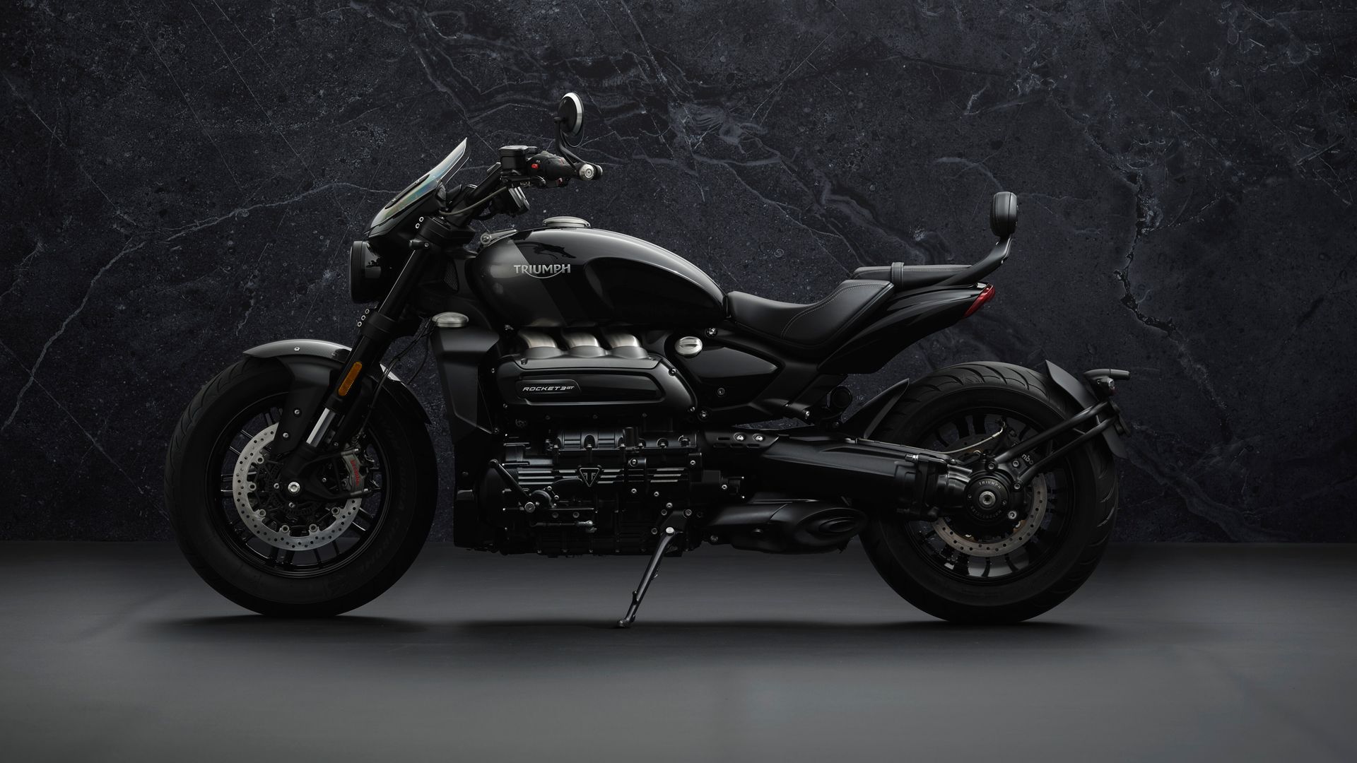 Triumph Rocket 3 GT Triple Black