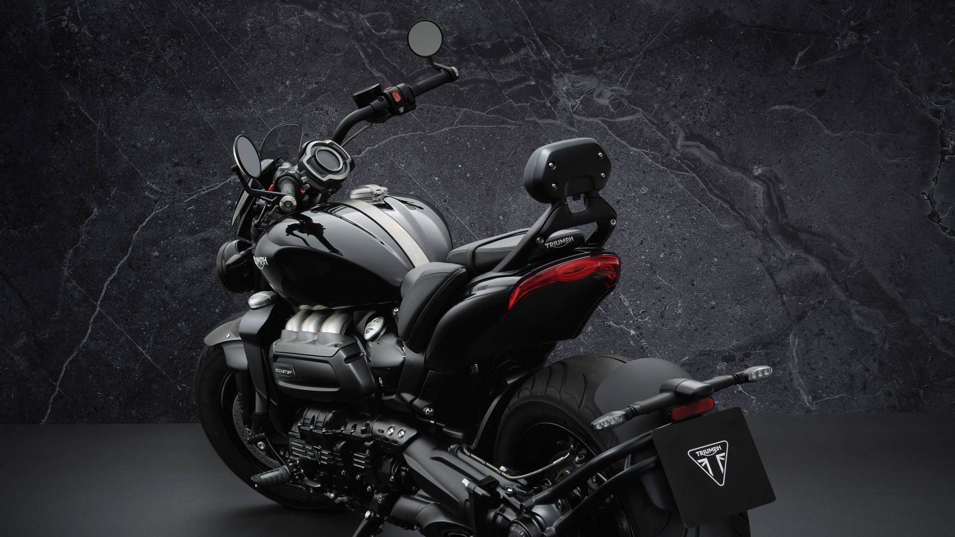 Triumph Rocket 3 GT Triple Black