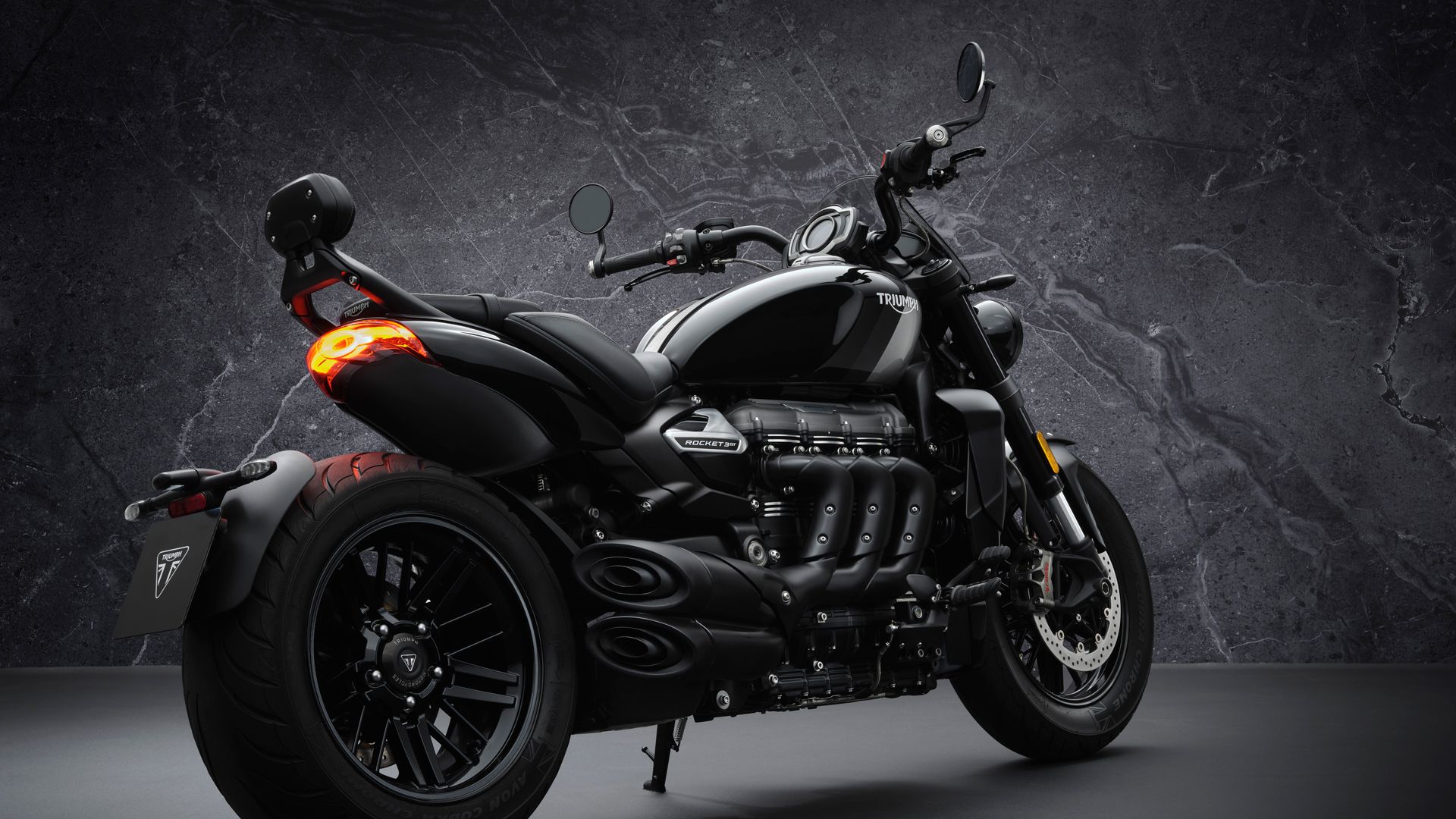 Triumph Rocket 3 GT Triple Black