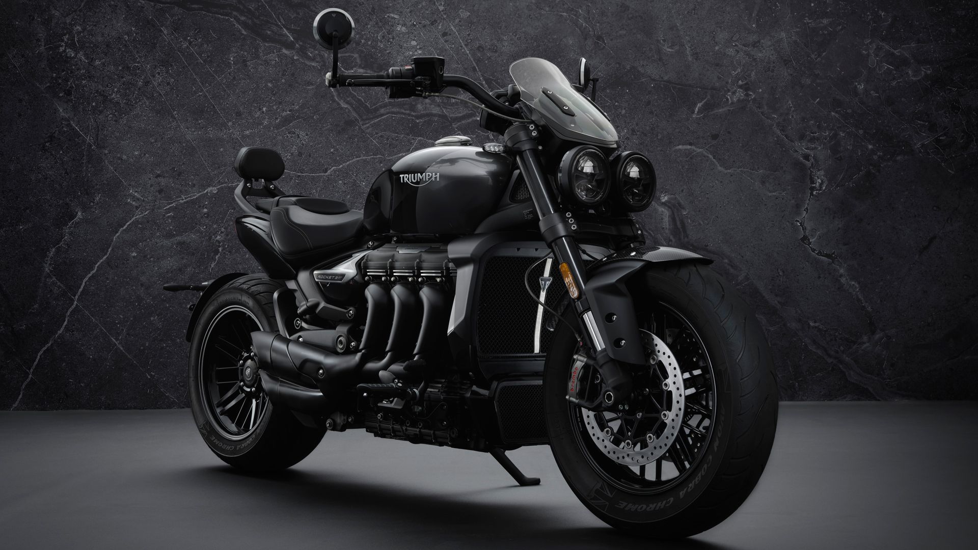 Triumph Rocket 3 GT Triple Black