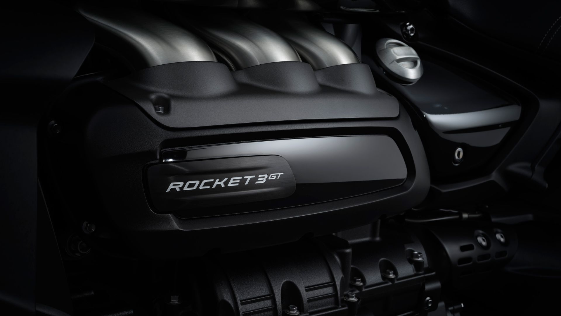 Triumph Rocket 3 GT Triple Black
