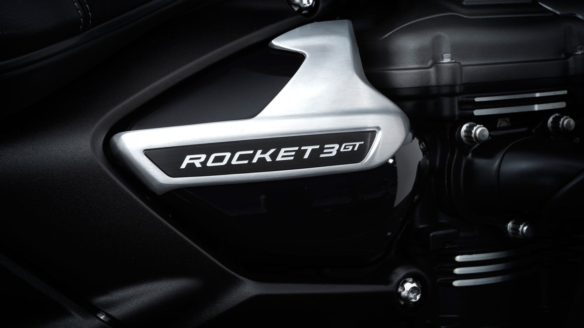 Triumph Rocket 3 GT Triple Black