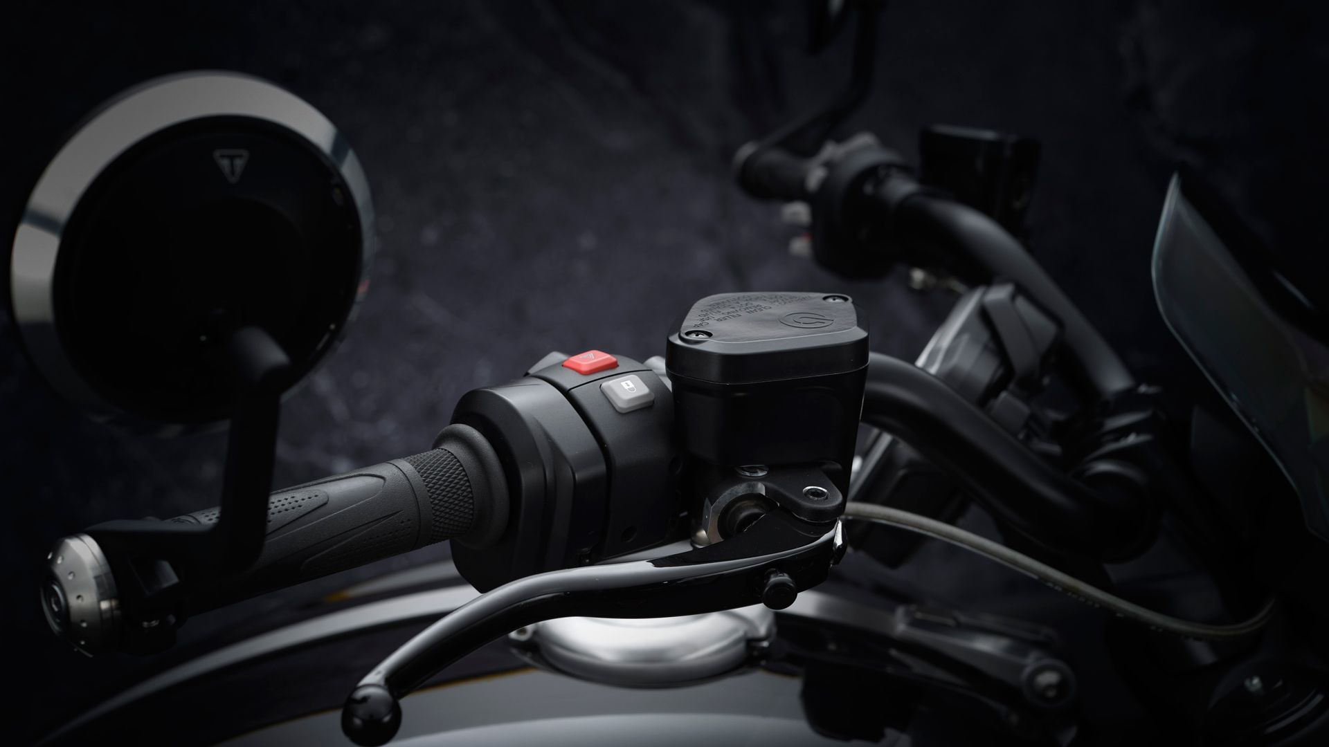 Triumph Rocket 3 GT Triple Black