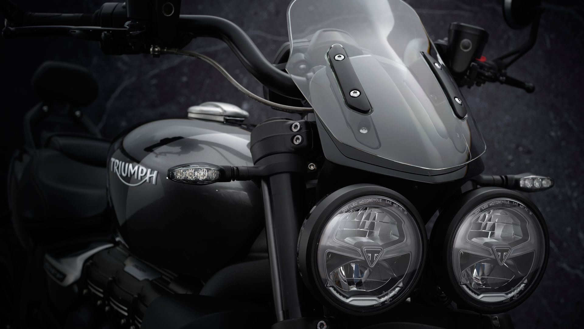 Triumph Rocket 3 GT Triple Black