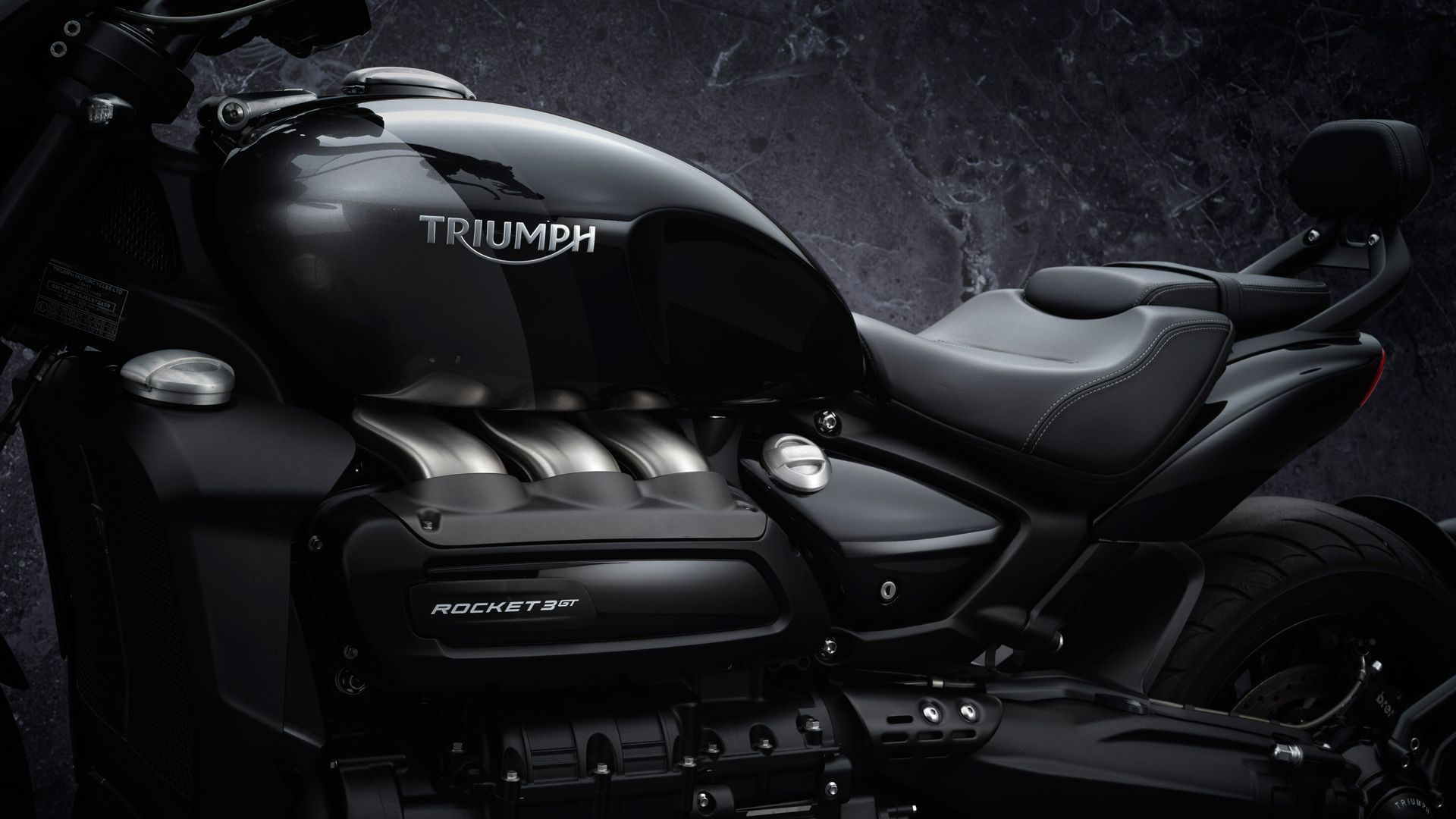 Triumph Rocket 3 GT Triple Black