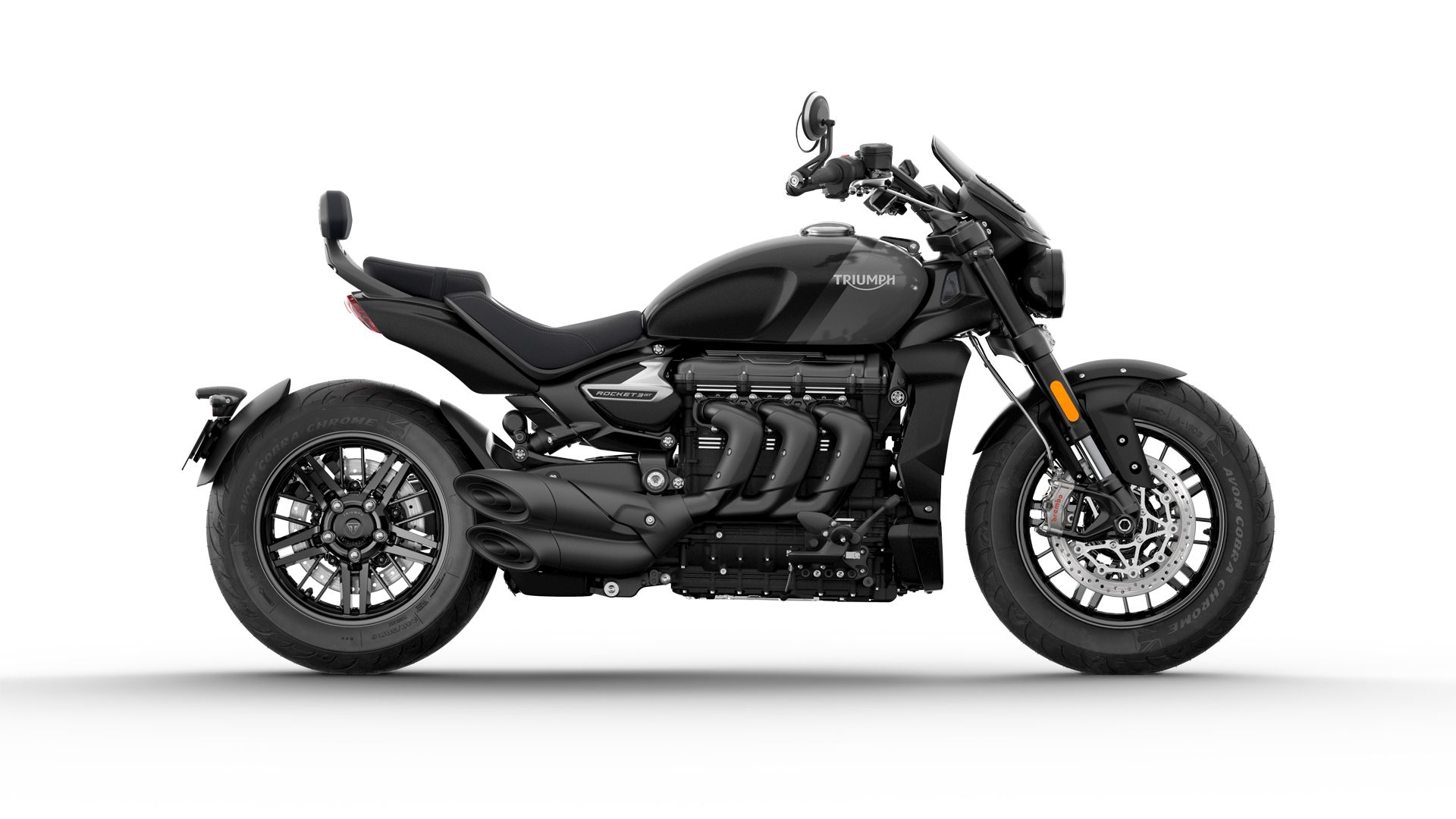Triumph Rocket 3 GT Triple Black