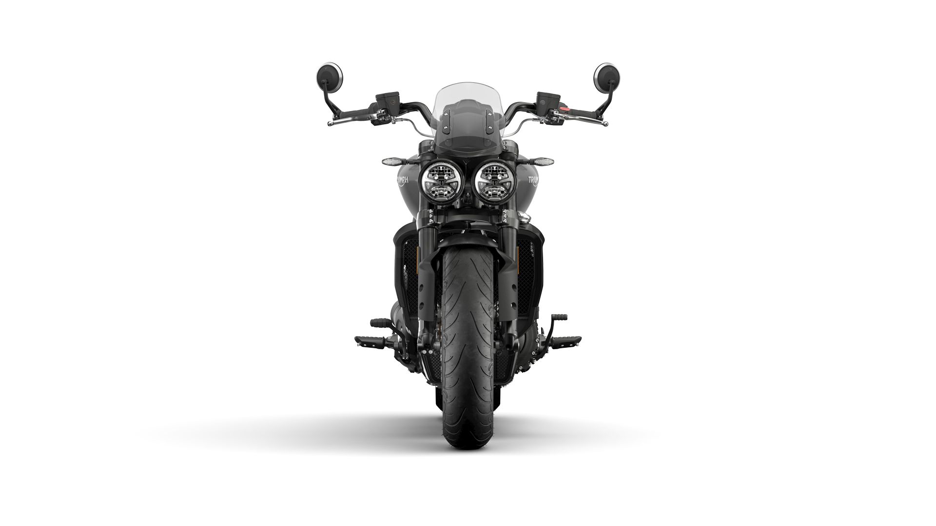 Triumph Rocket 3 GT Triple Black