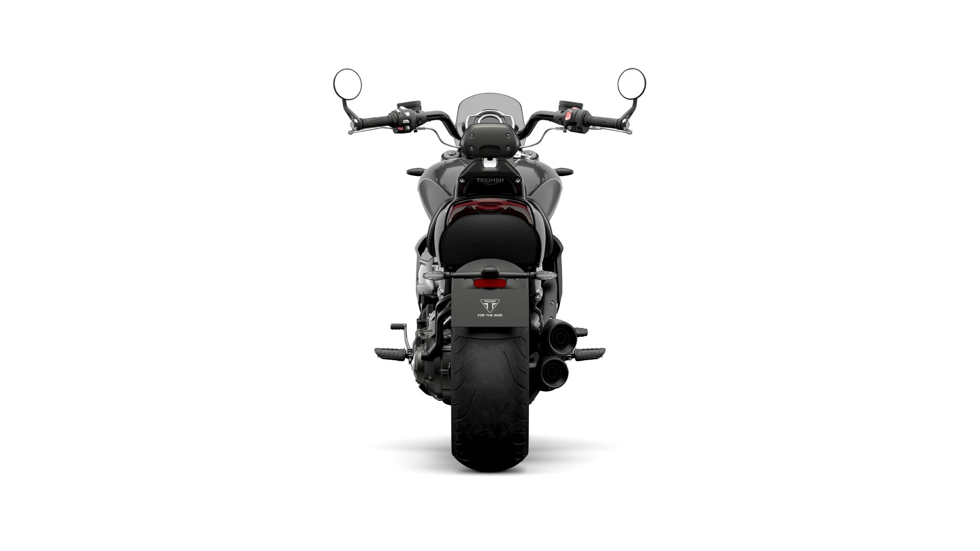 Triumph Rocket 3 GT Triple Black