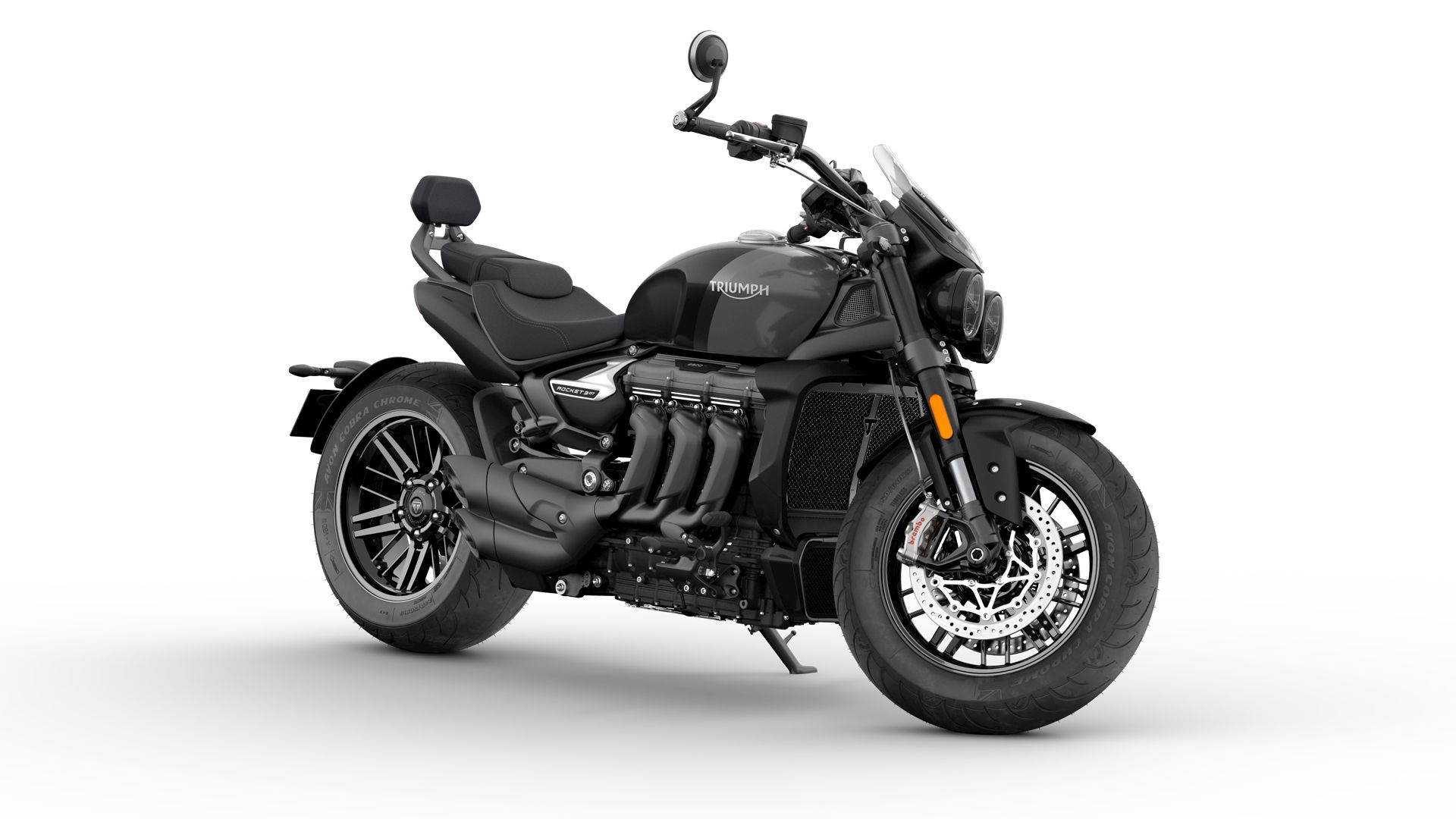 Triumph Rocket 3 GT Triple Black