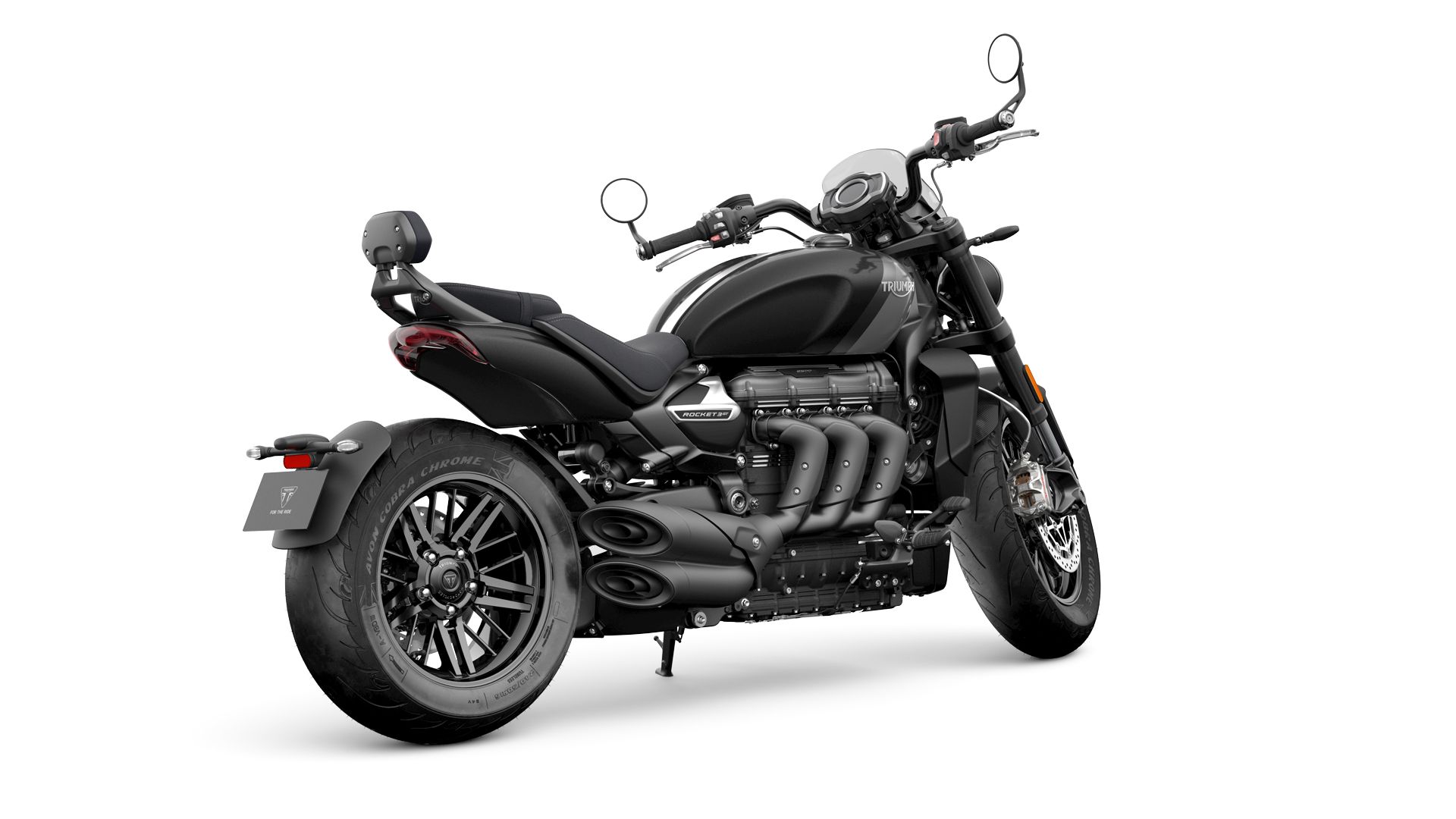 Triumph Rocket 3 GT Triple Black