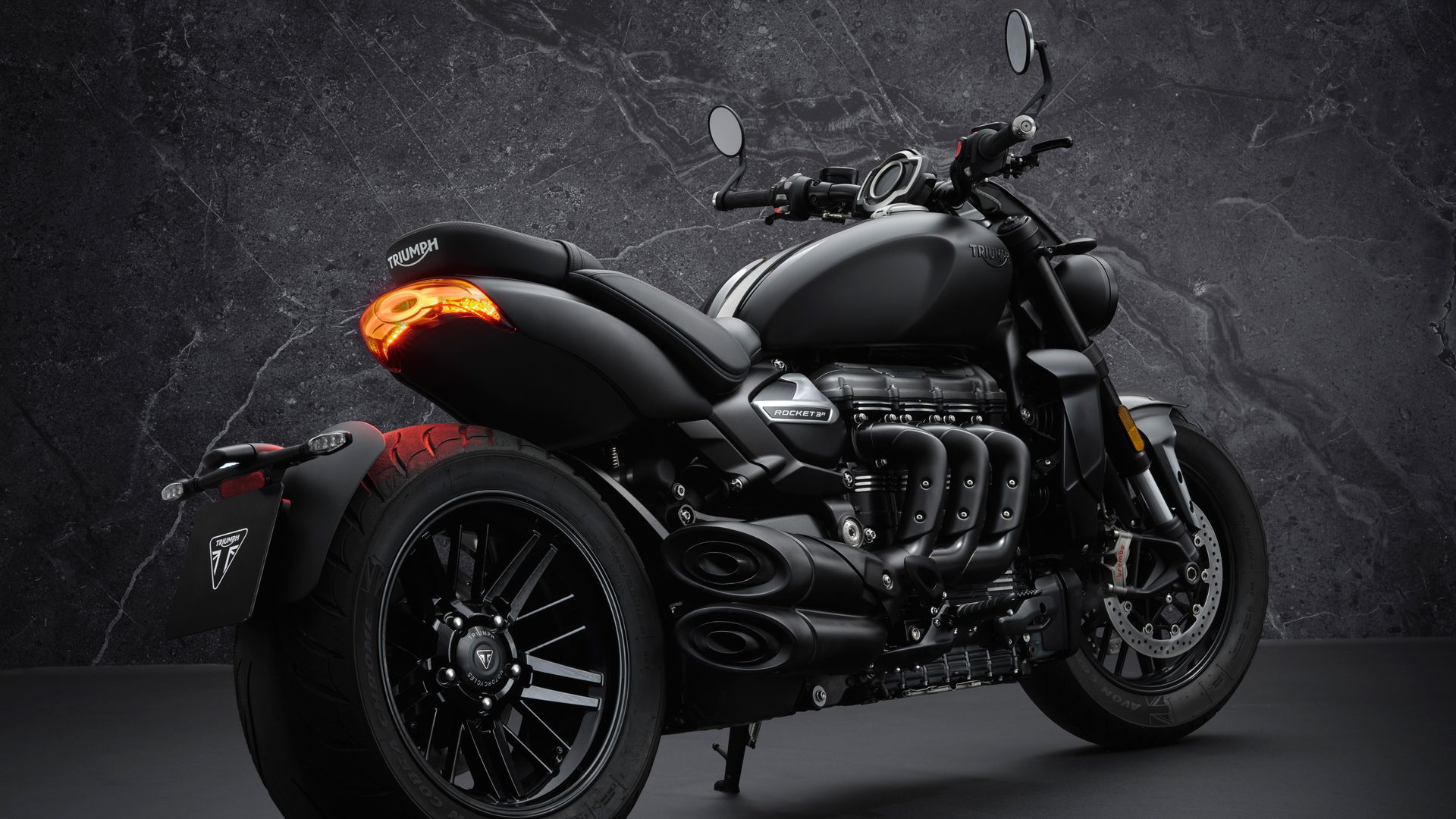 Triumph Rocket 3 R Black 2021