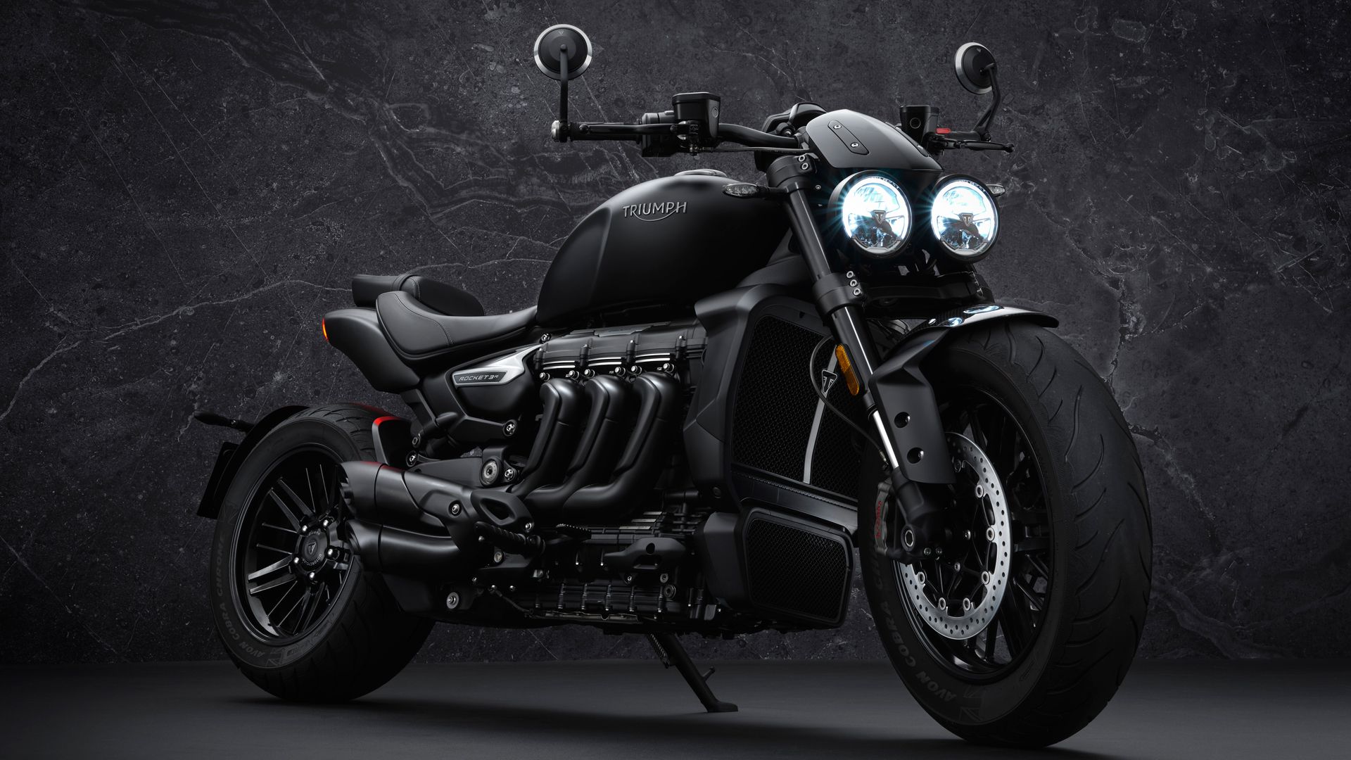 Triumph Rocket 3 R Black 2021