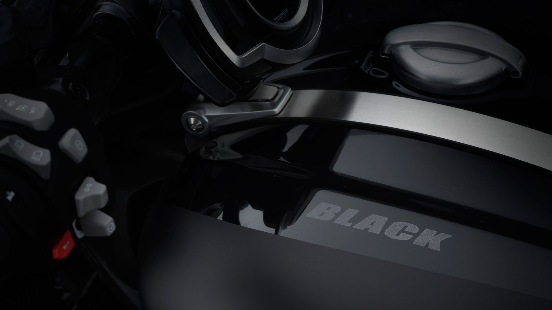 Triumph Rocket 3 R Black 2021
