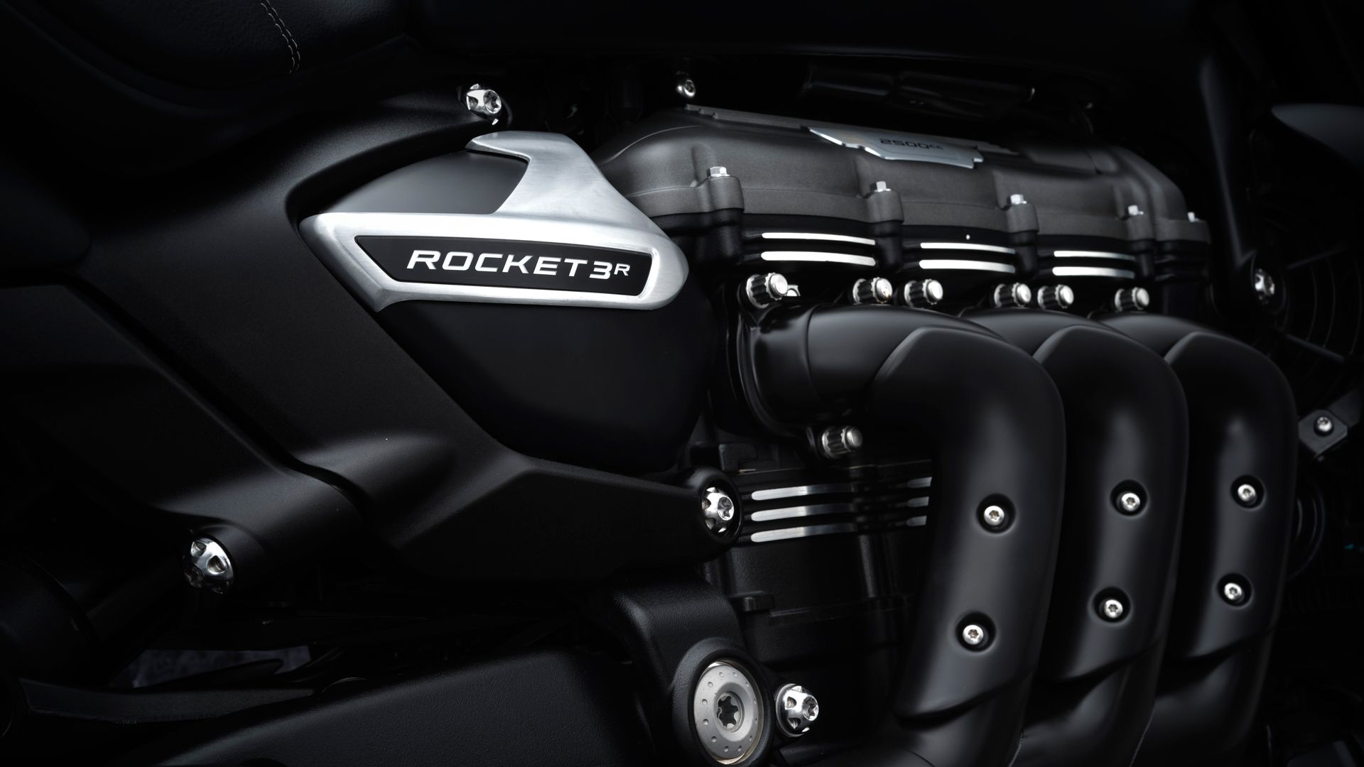 Triumph Rocket 3 R Black 2021