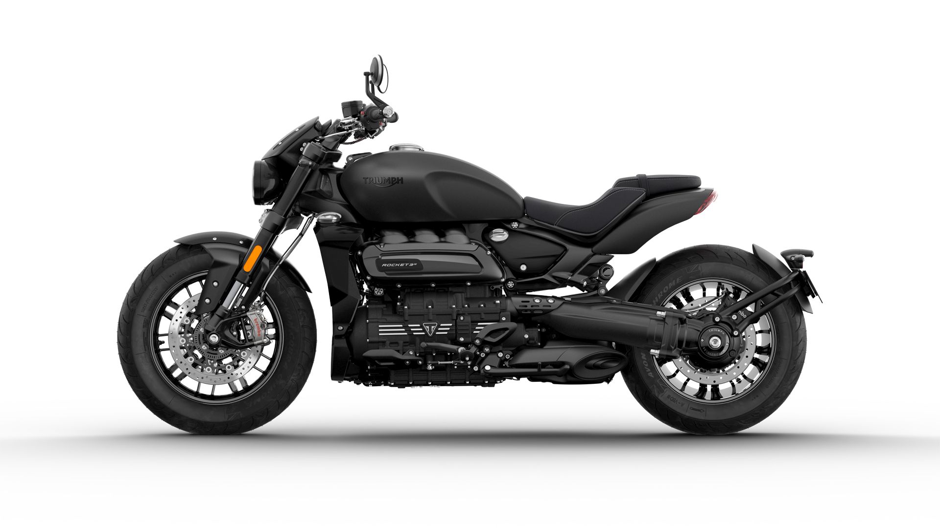 Triumph Rocket 3 R Black 2021