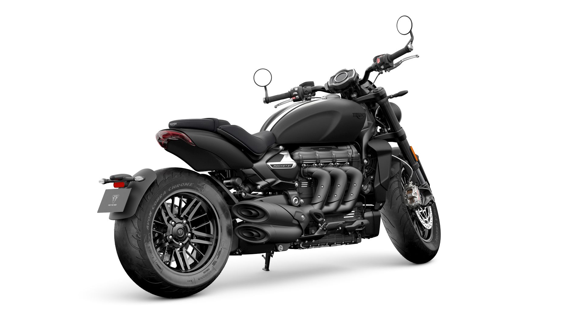 Triumph Rocket 3 R Black 2021