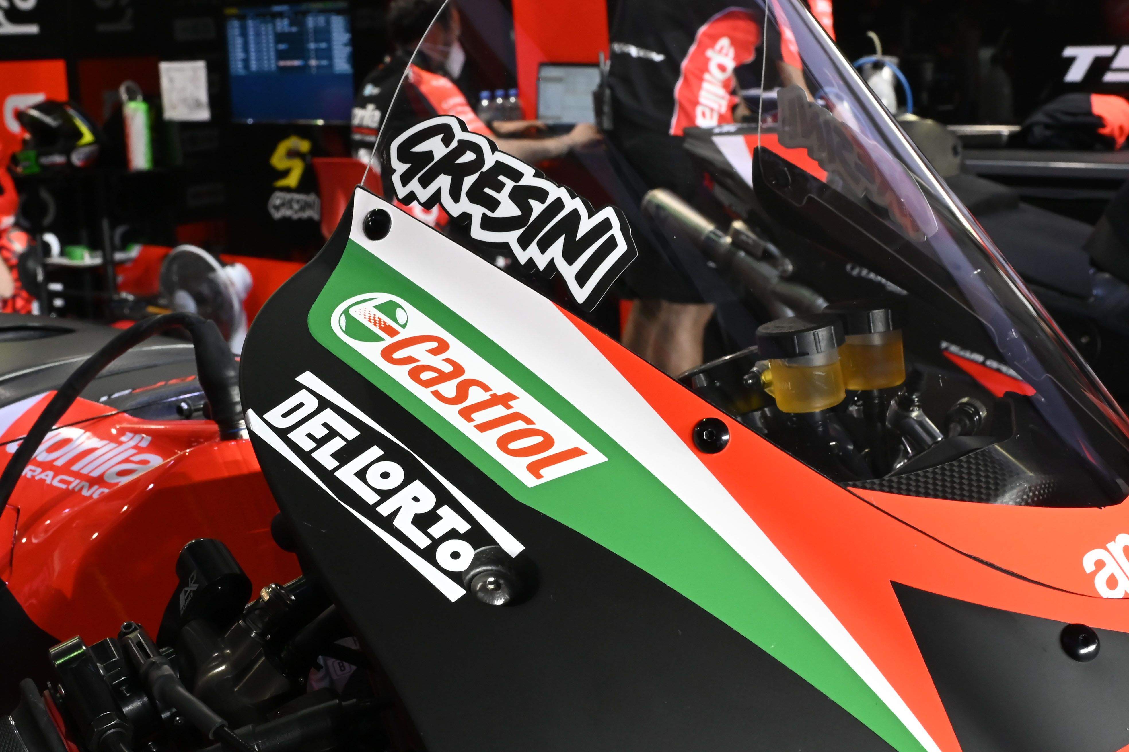 Las MotoGP 2021 al detalle   Aprilia RS GP 2