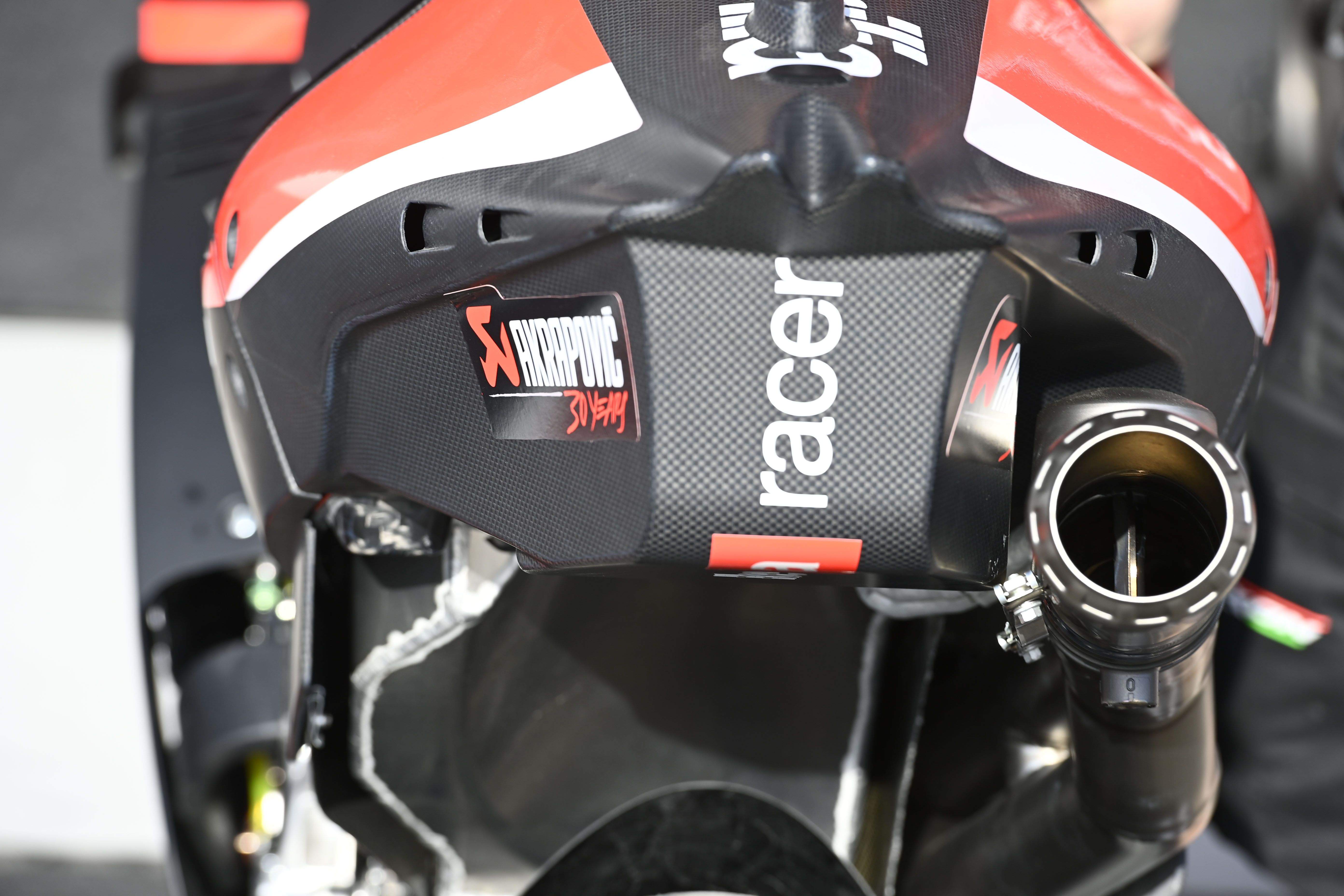 Las MotoGP 2021 al detalle   Aprilia RS GP 4