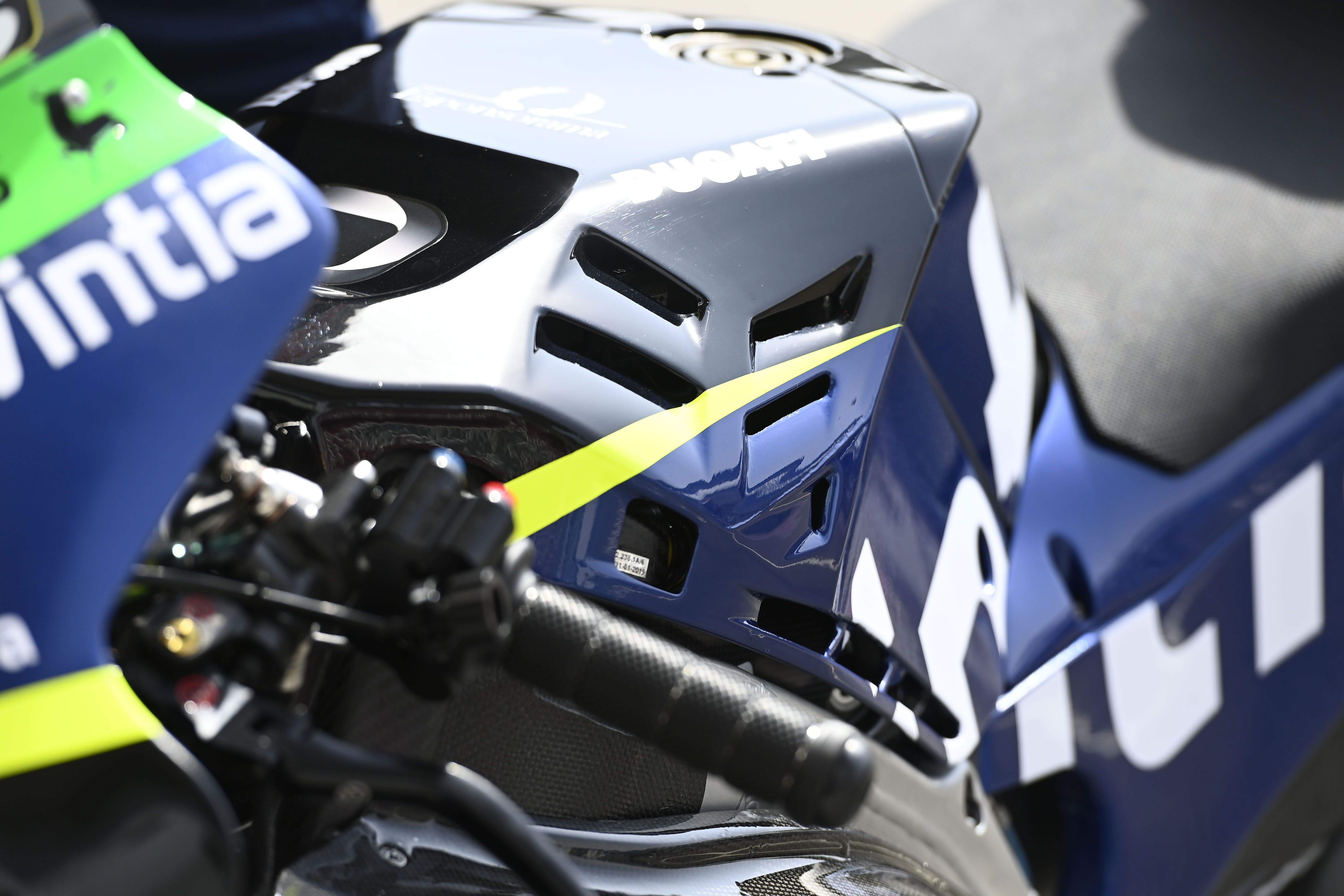 Las MotoGP 2021 al detalle   Ducati Desmosedici GP19 Avintia