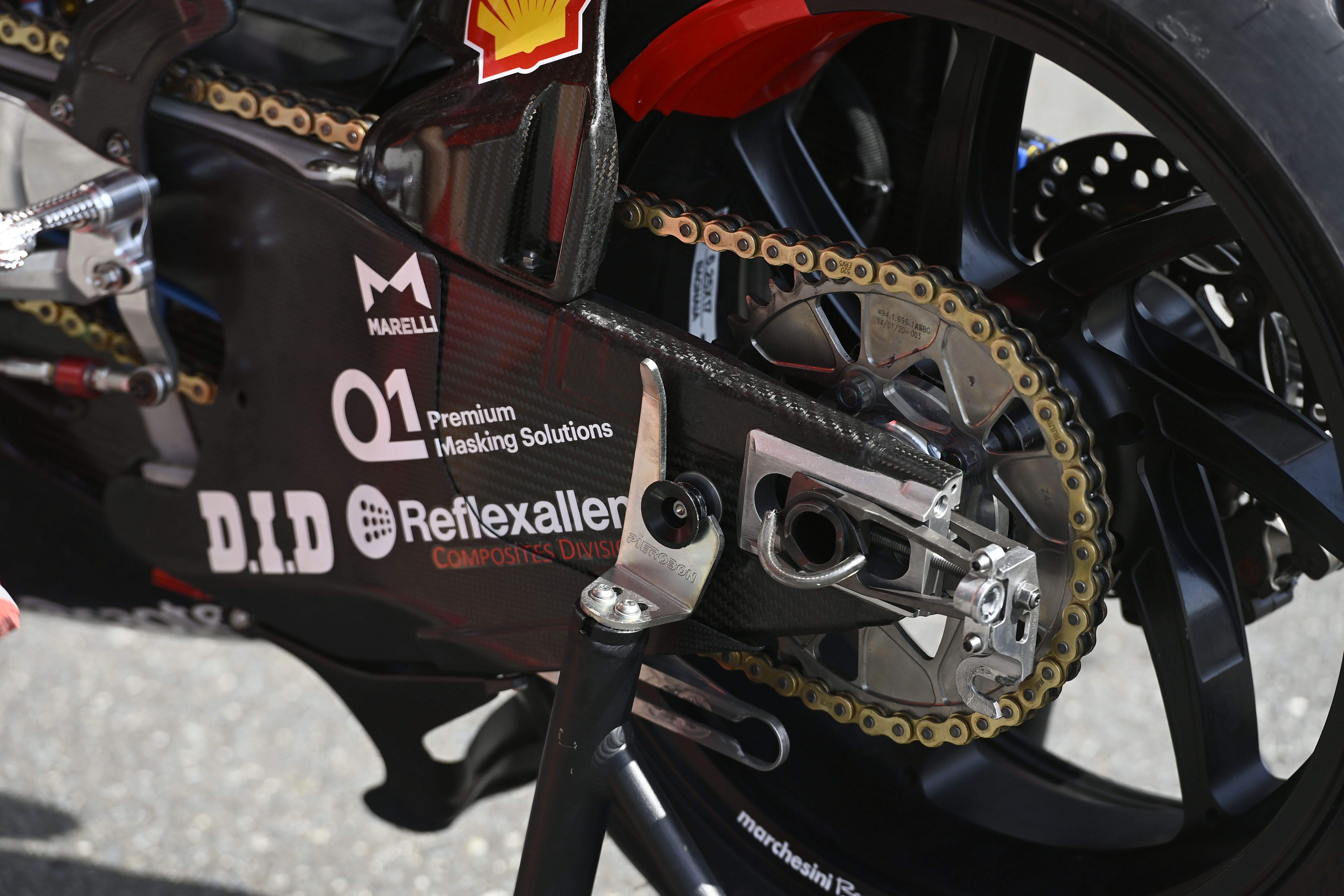 Las MotoGP 2021 al detalle   Ducati Desmosedici GP21 2