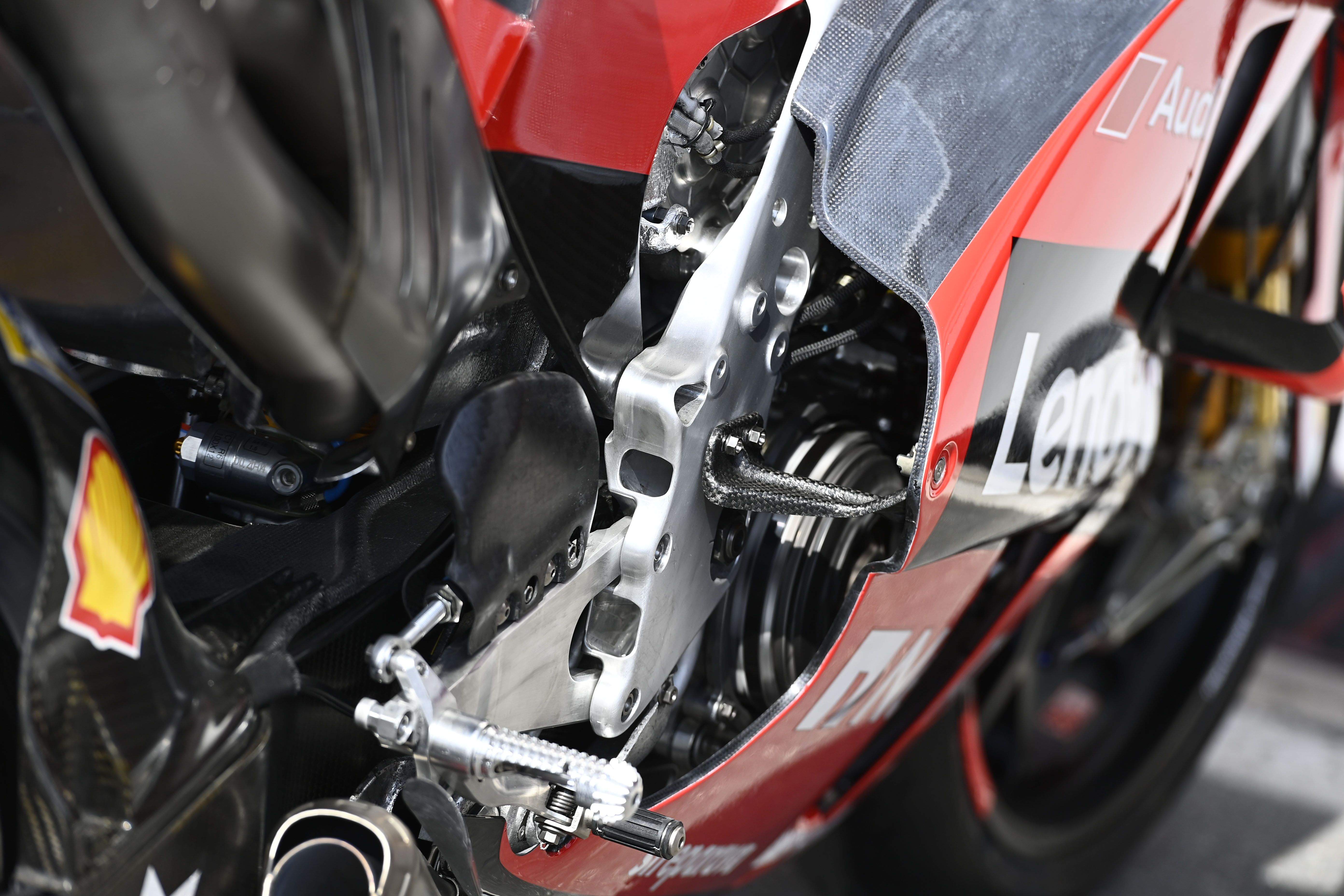 Las MotoGP 2021 al detalle   Ducati Desmosedici GP21 3