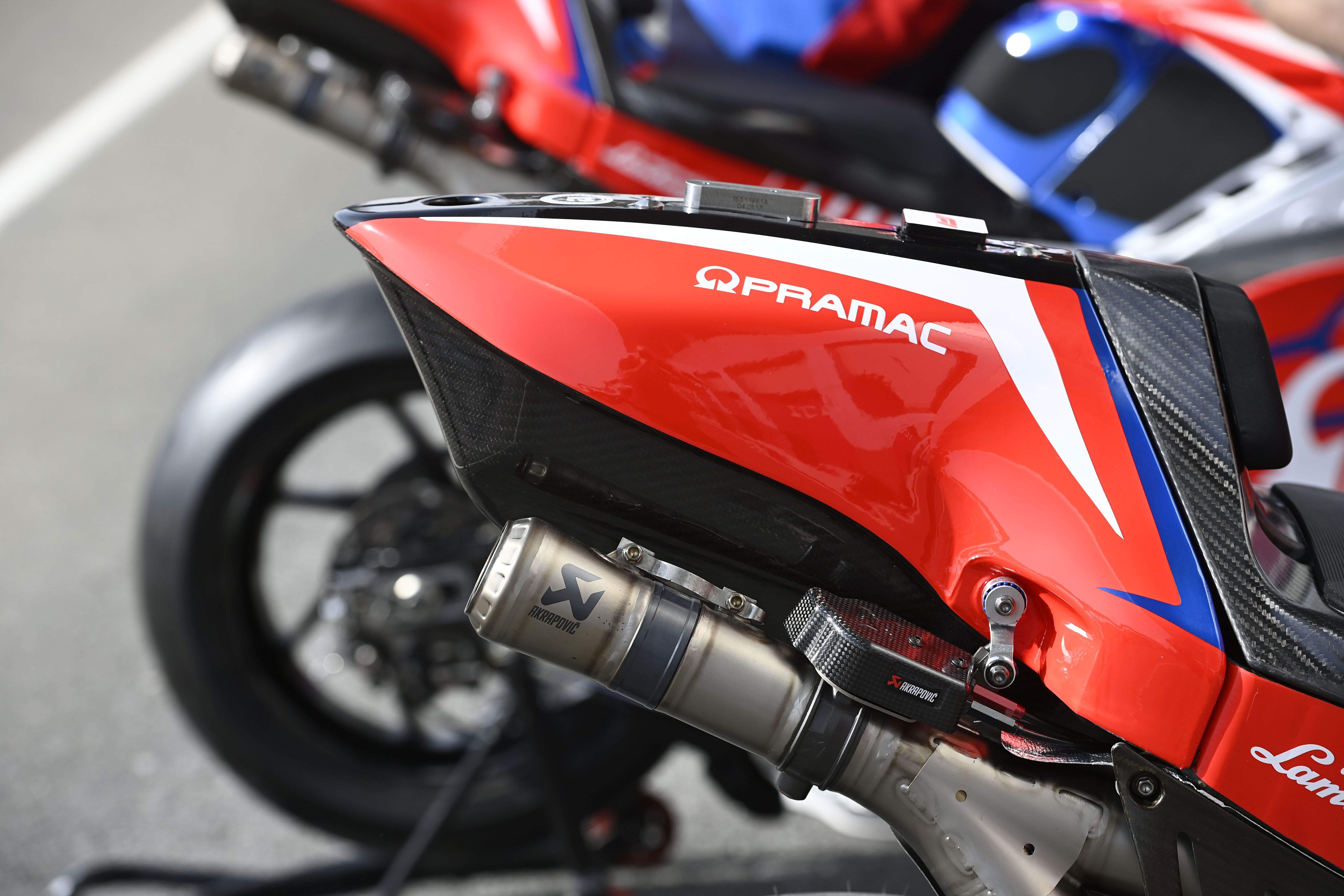 Las MotoGP 2021 al detalle   Ducati Desmosedici GP21 Pramac