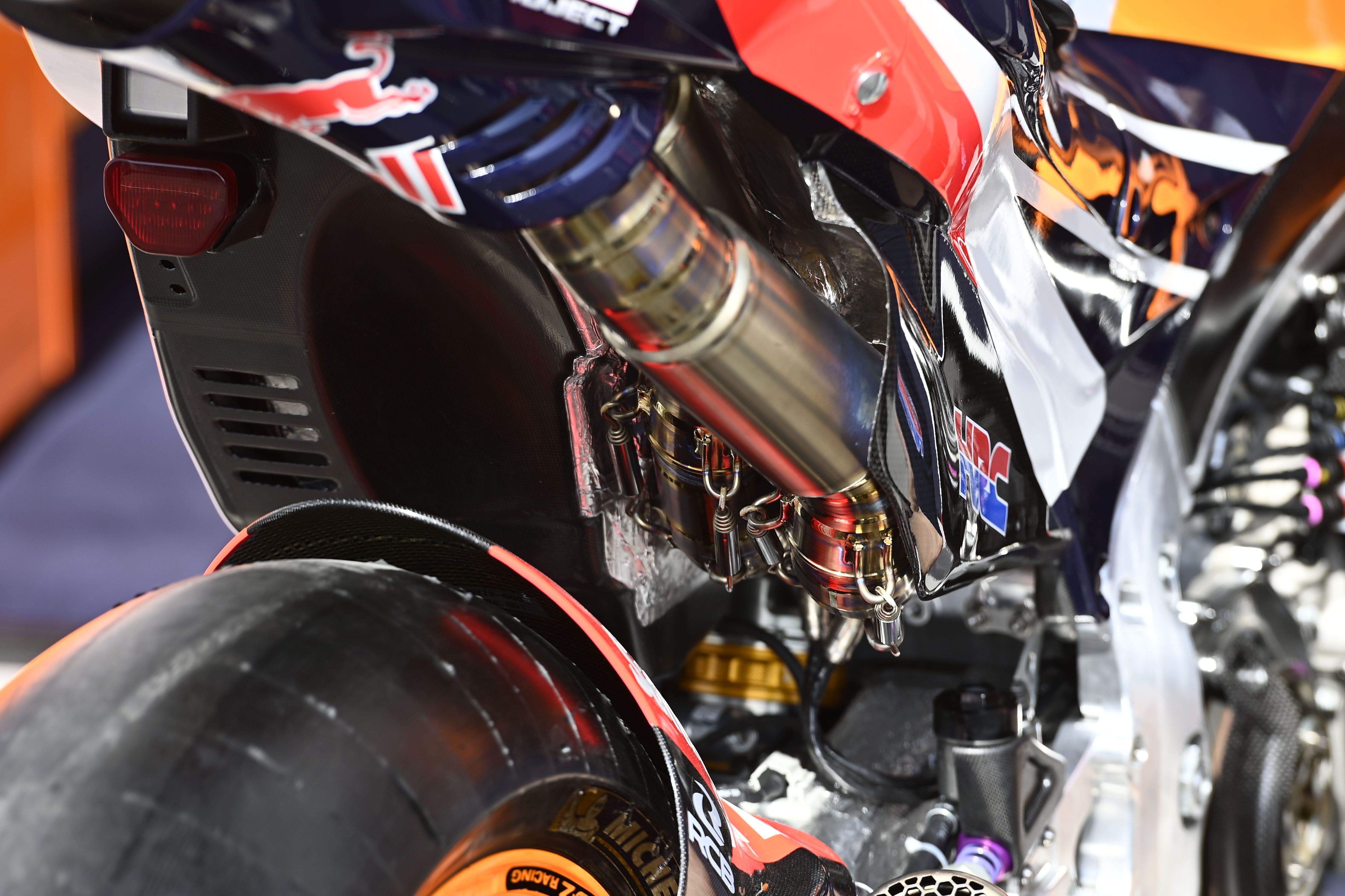 Las MotoGP 2021 al detalle   Honda RC213V 2