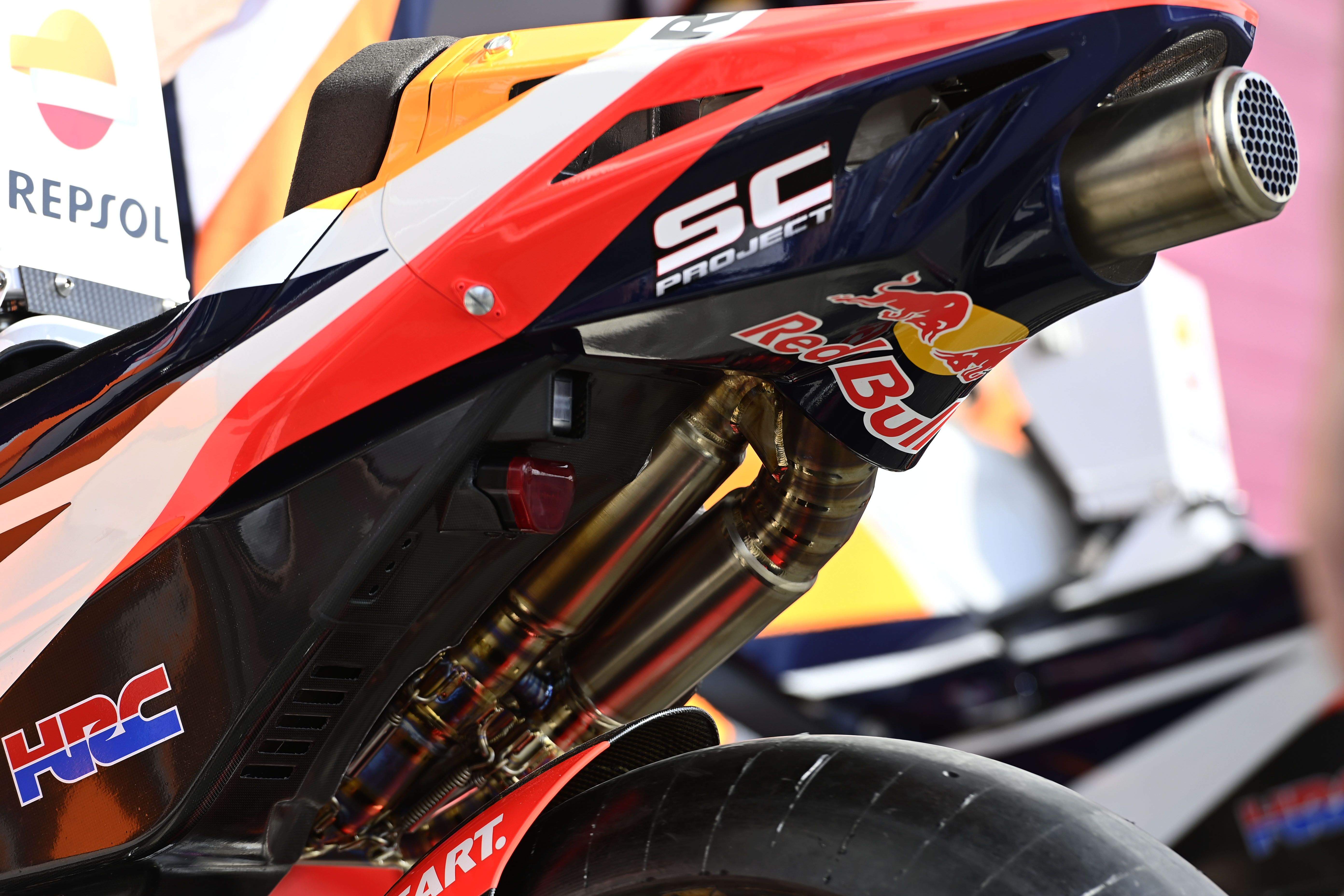 Las MotoGP 2021 al detalle   Honda RC213V 3