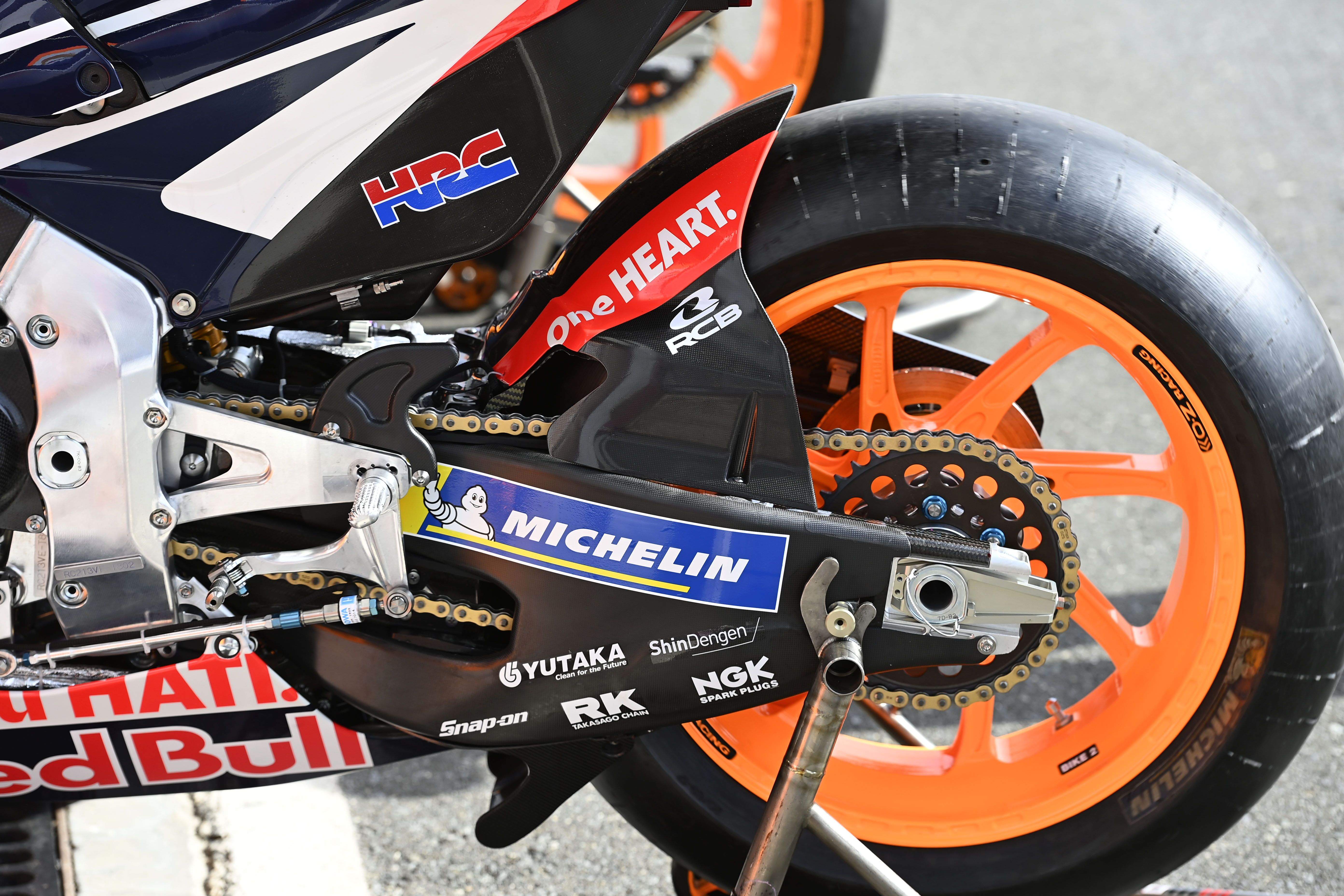 Las MotoGP 2021 al detalle   Honda RC213V 4