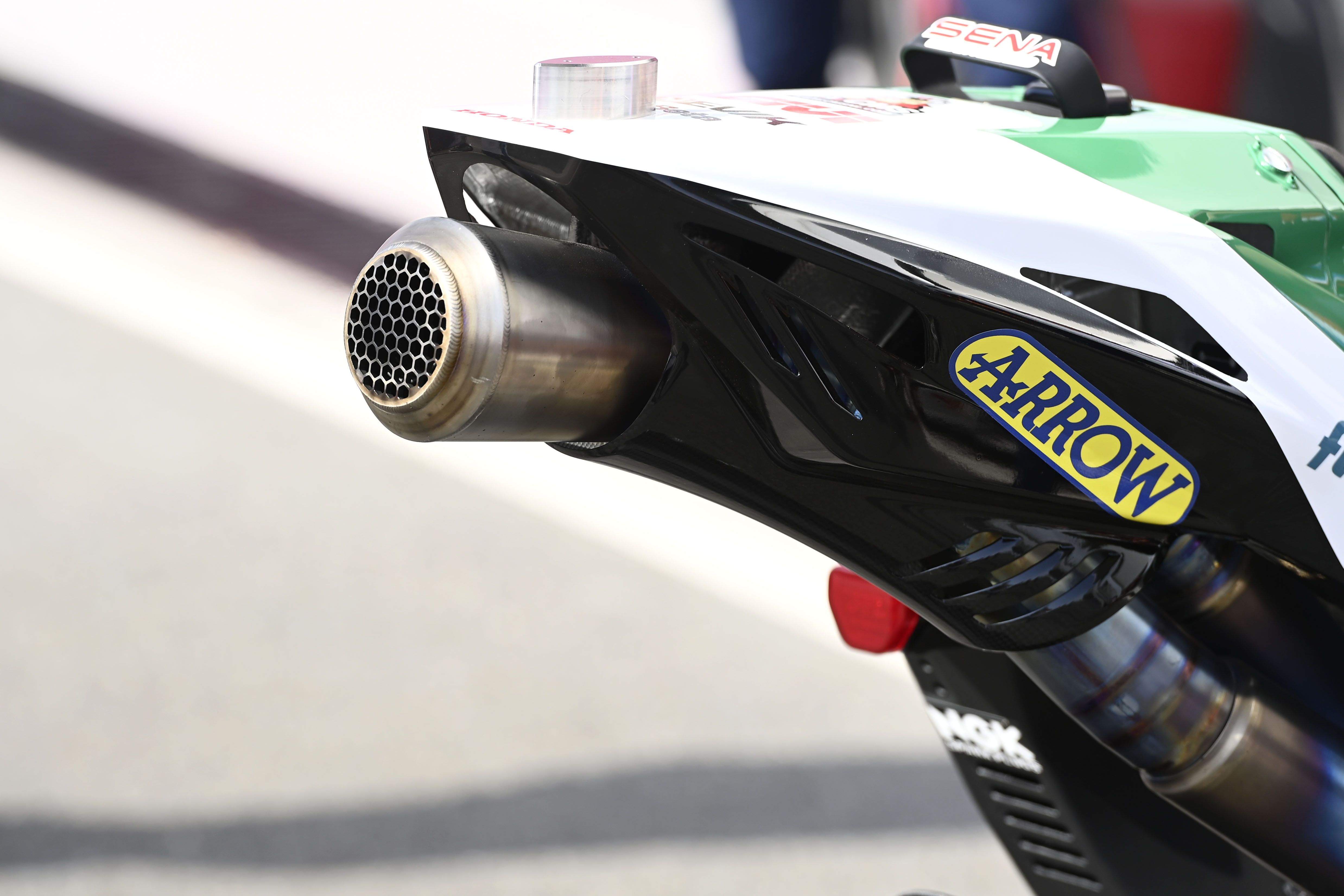 Las MotoGP 2021 al detalle   Honda RC213V LCR 2