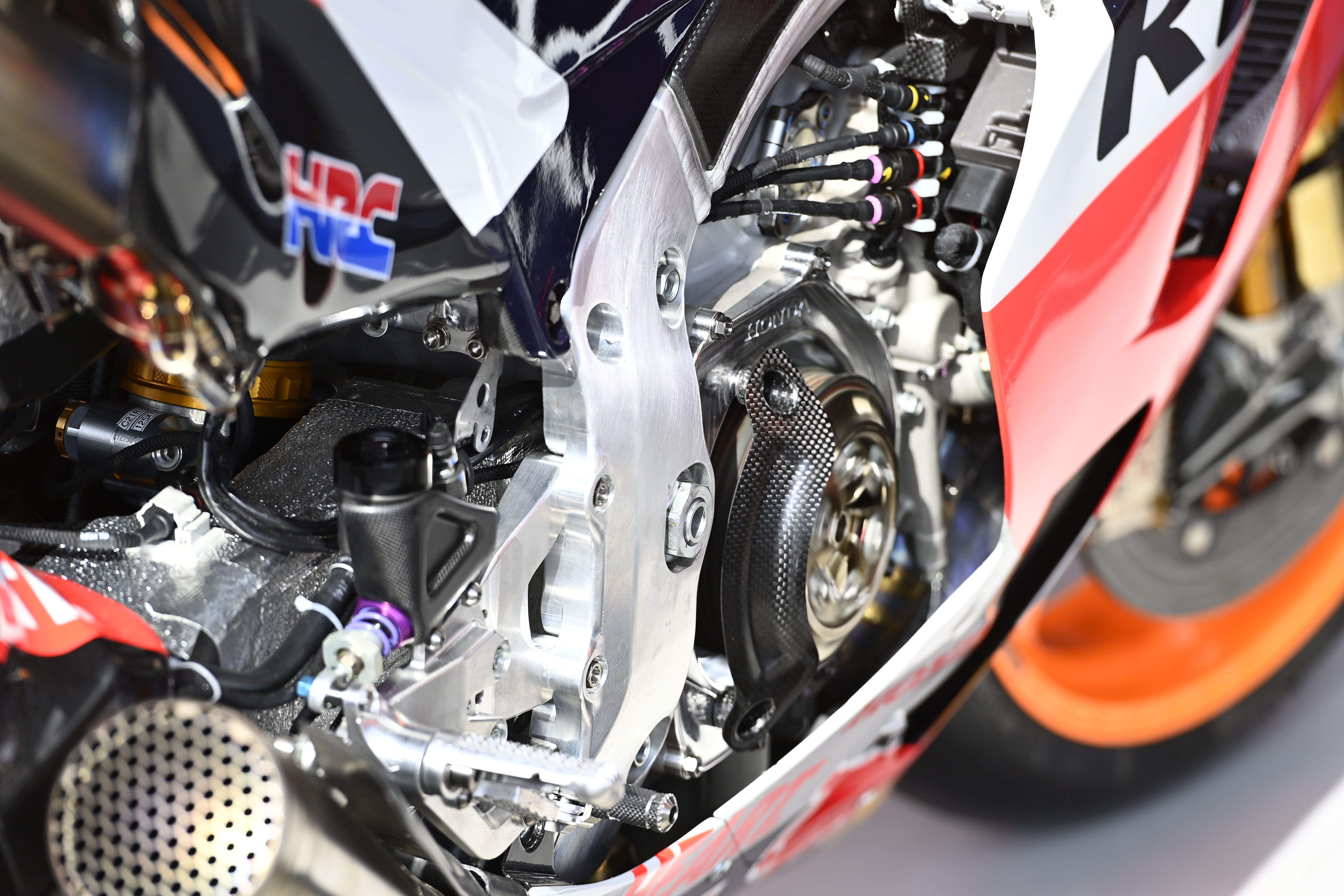 Las MotoGP 2021 al detalle   Honda RC213V
