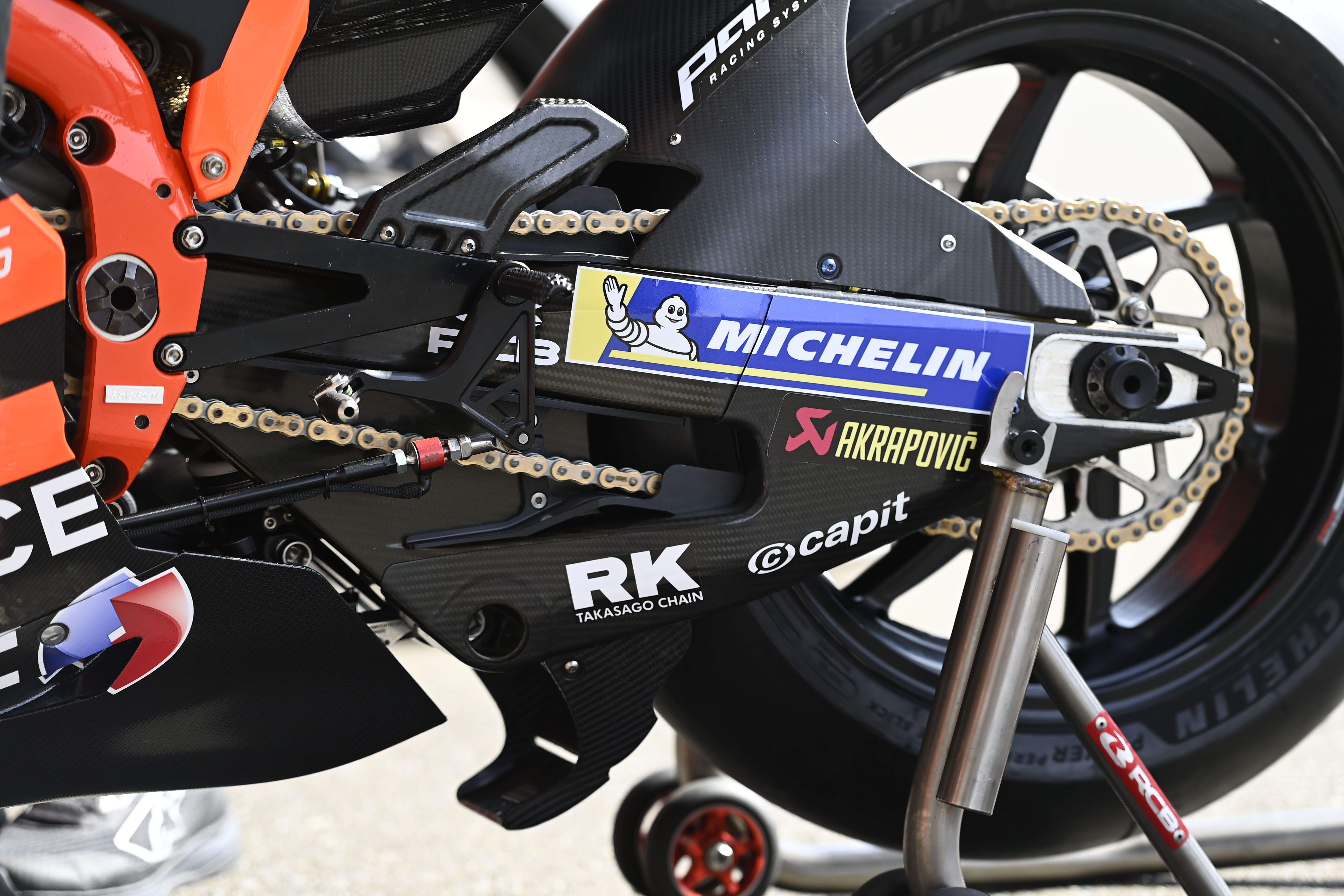 Las MotoGP 2021 al detalle   KTM RC16 Tech3 4