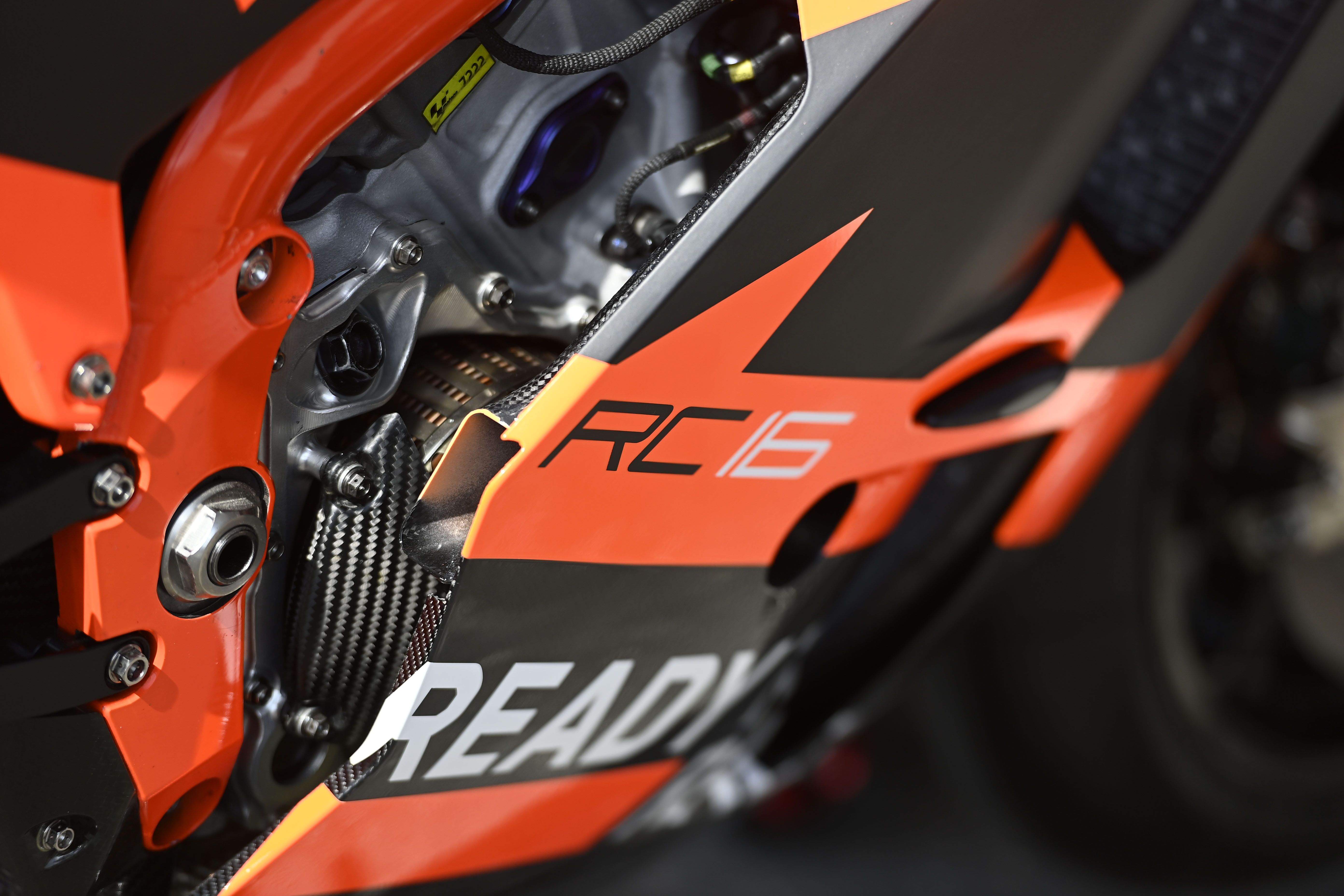 Las MotoGP 2021 al detalle   KTM RC16 Tech3