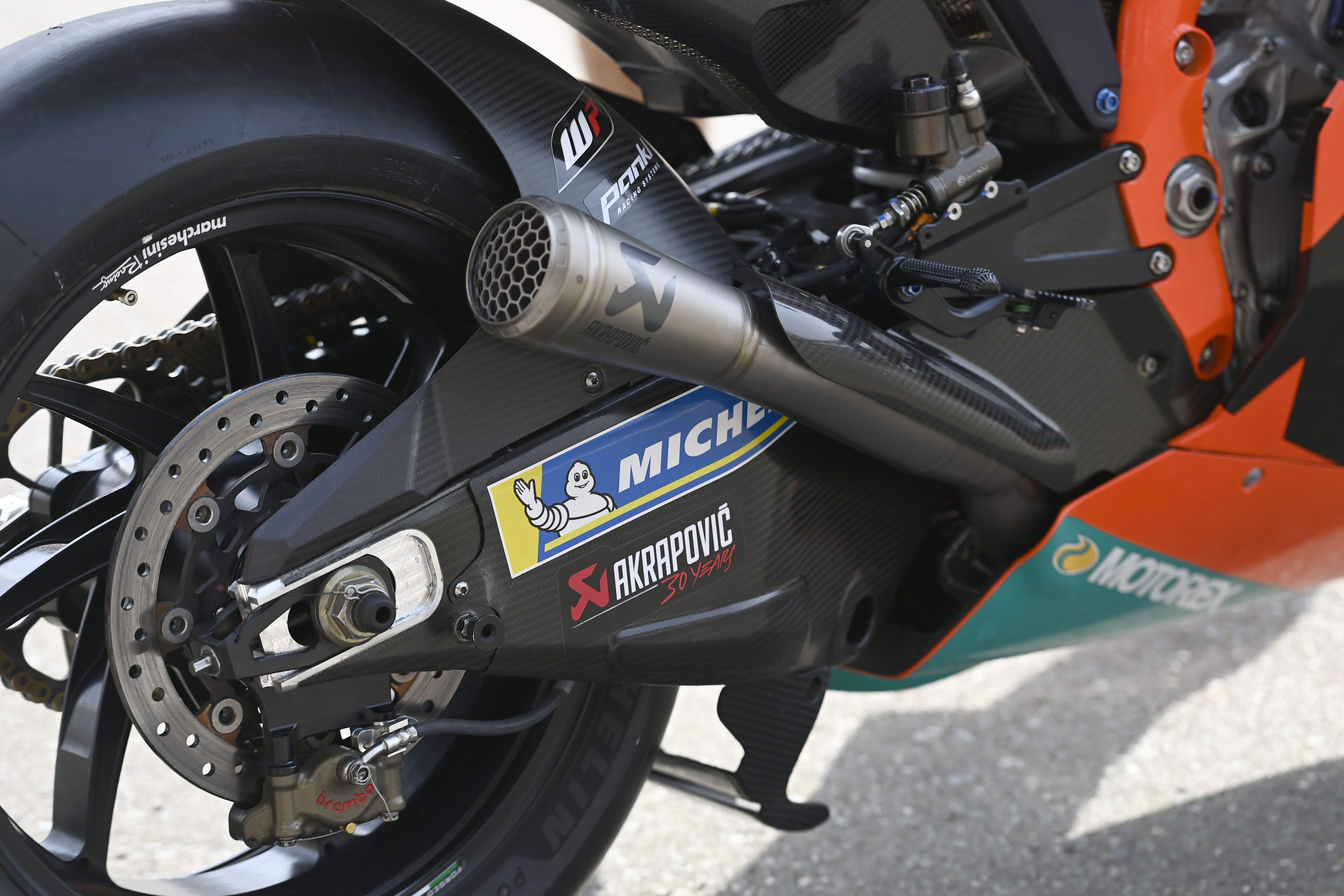 Las MotoGP 2021 al detalle   KTM RC16