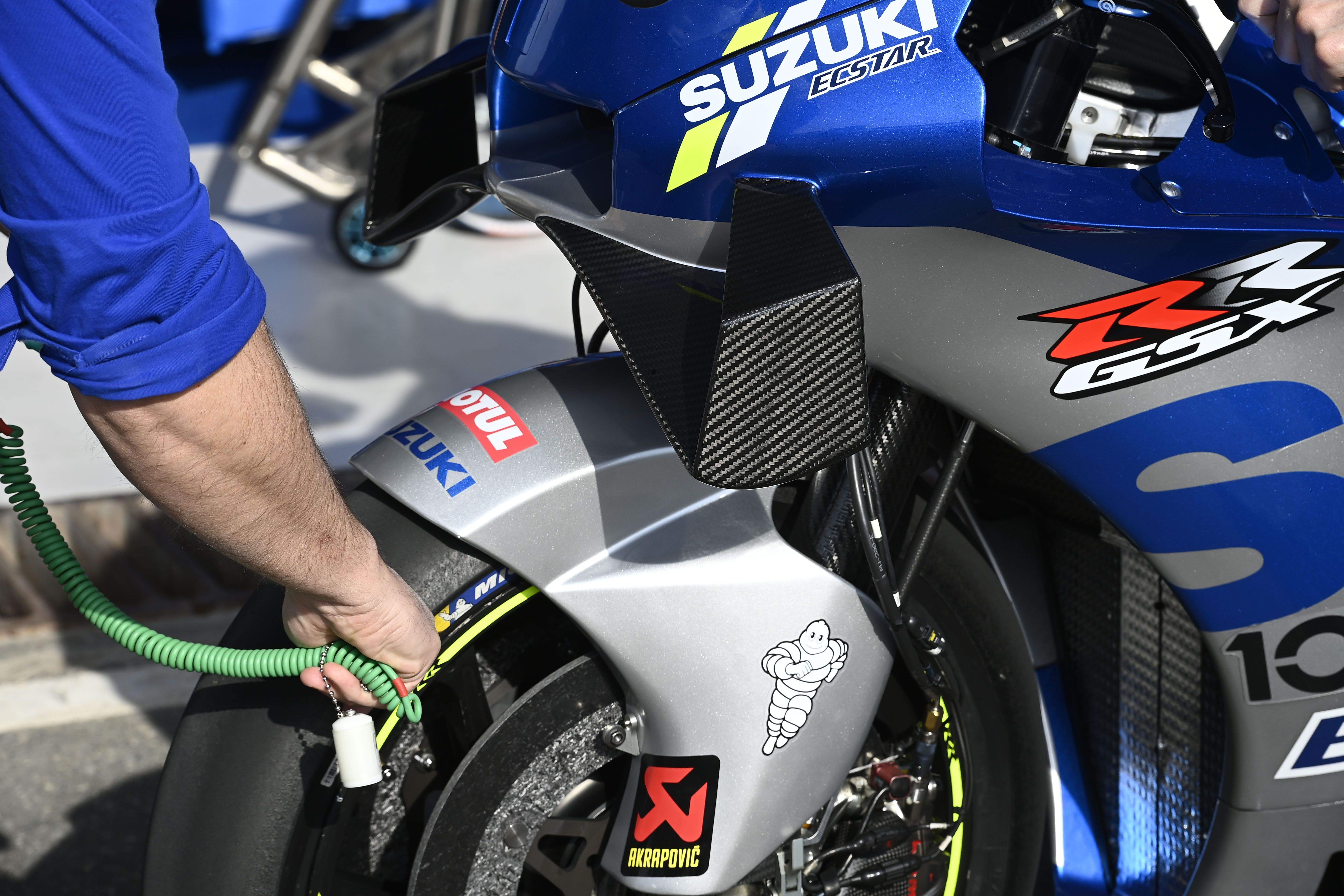 Las MotoGP 2021 al detalle   Suzuki GSX RR 2