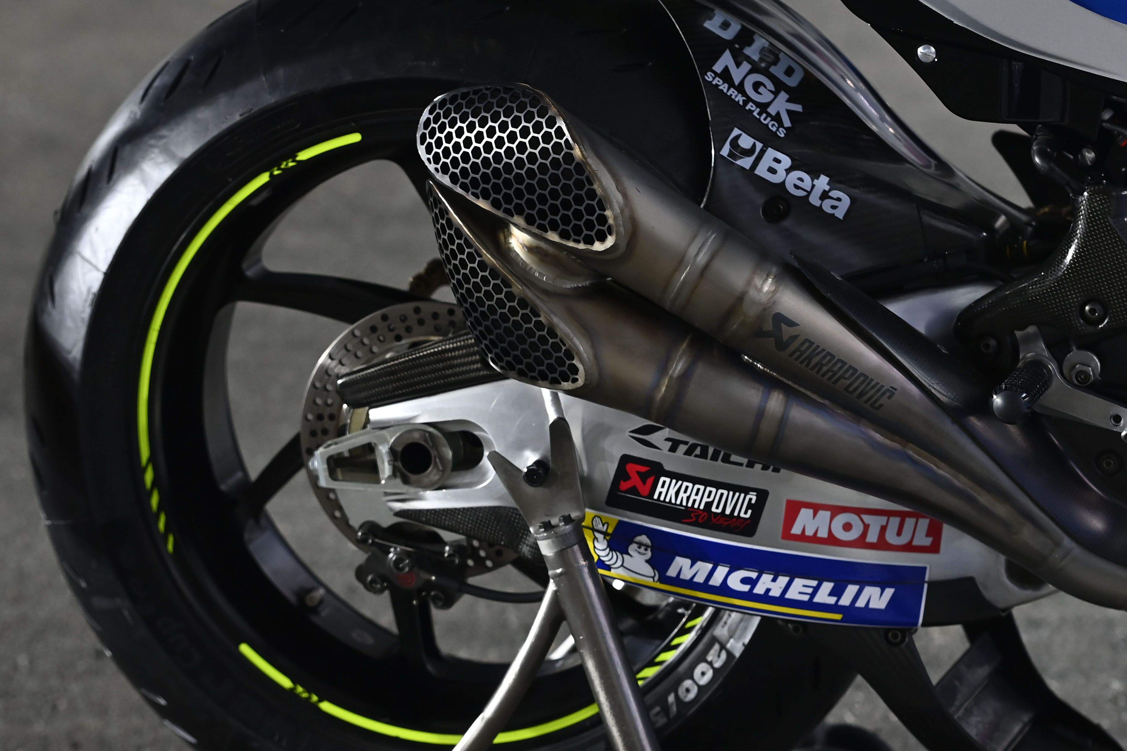 Las MotoGP 2021 al detalle   Suzuki GSX RR 3