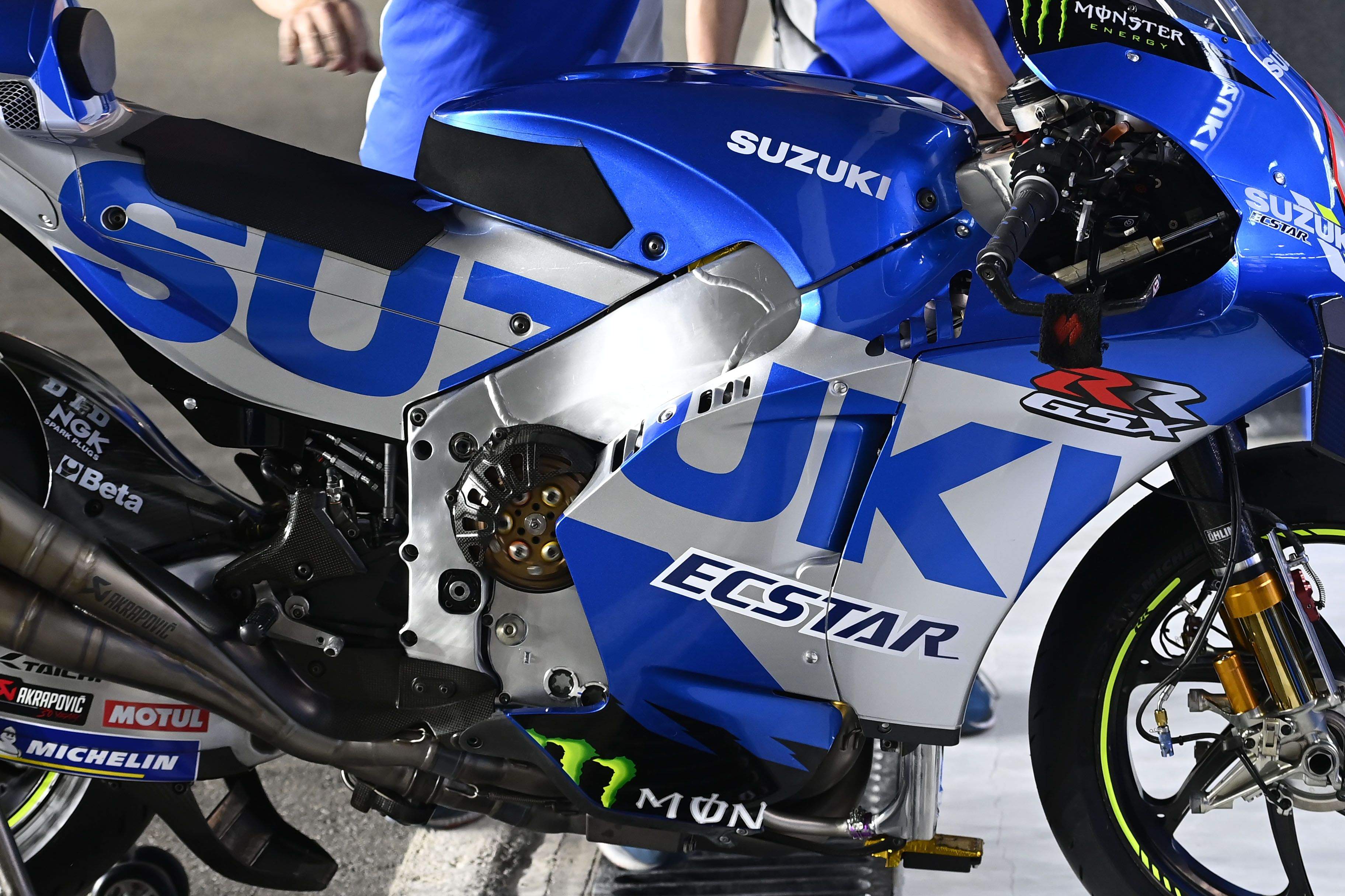 Las MotoGP 2021 al detalle   Suzuki GSX RR 4