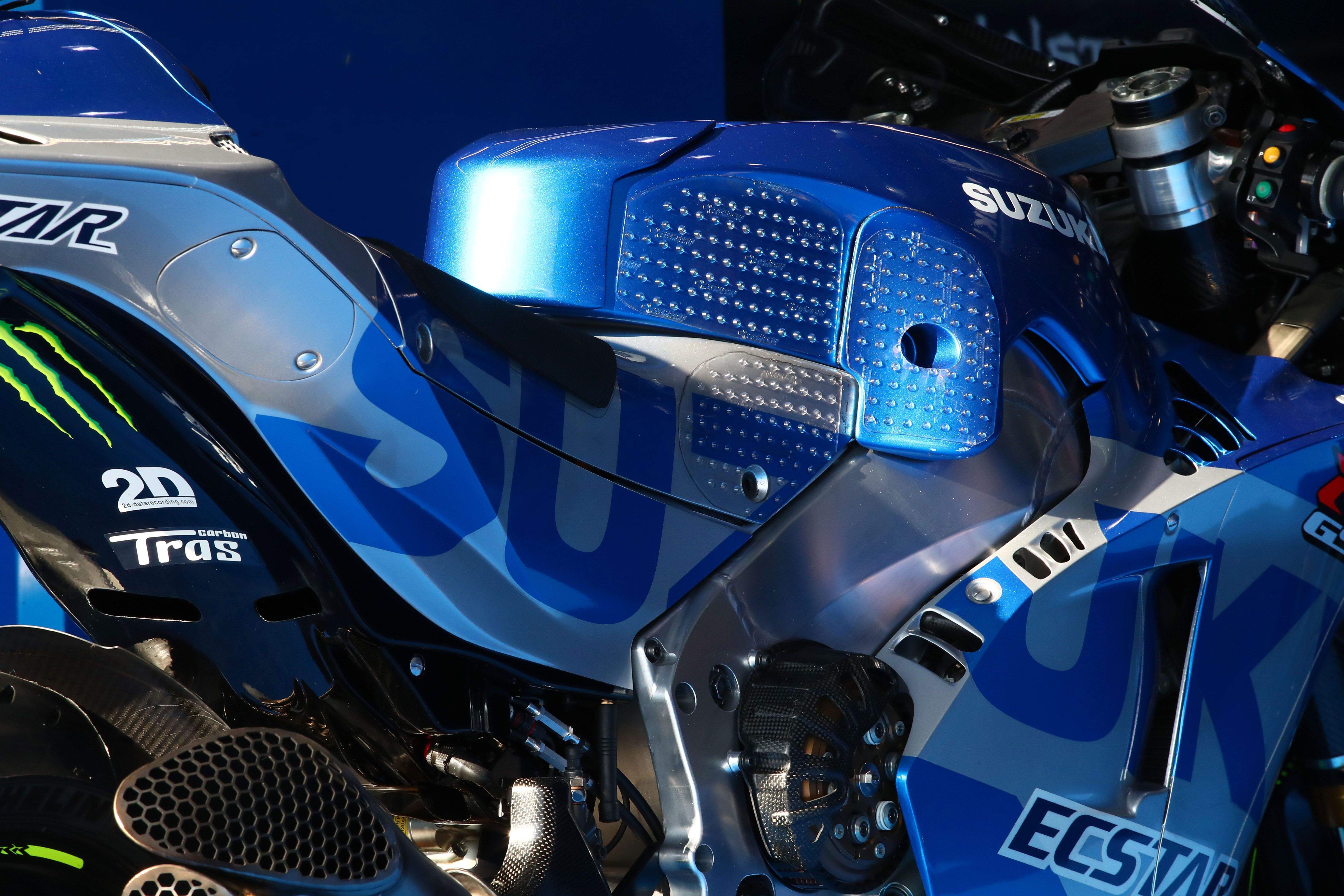 Las MotoGP 2021 al detalle   Suzuki GSX RR 5