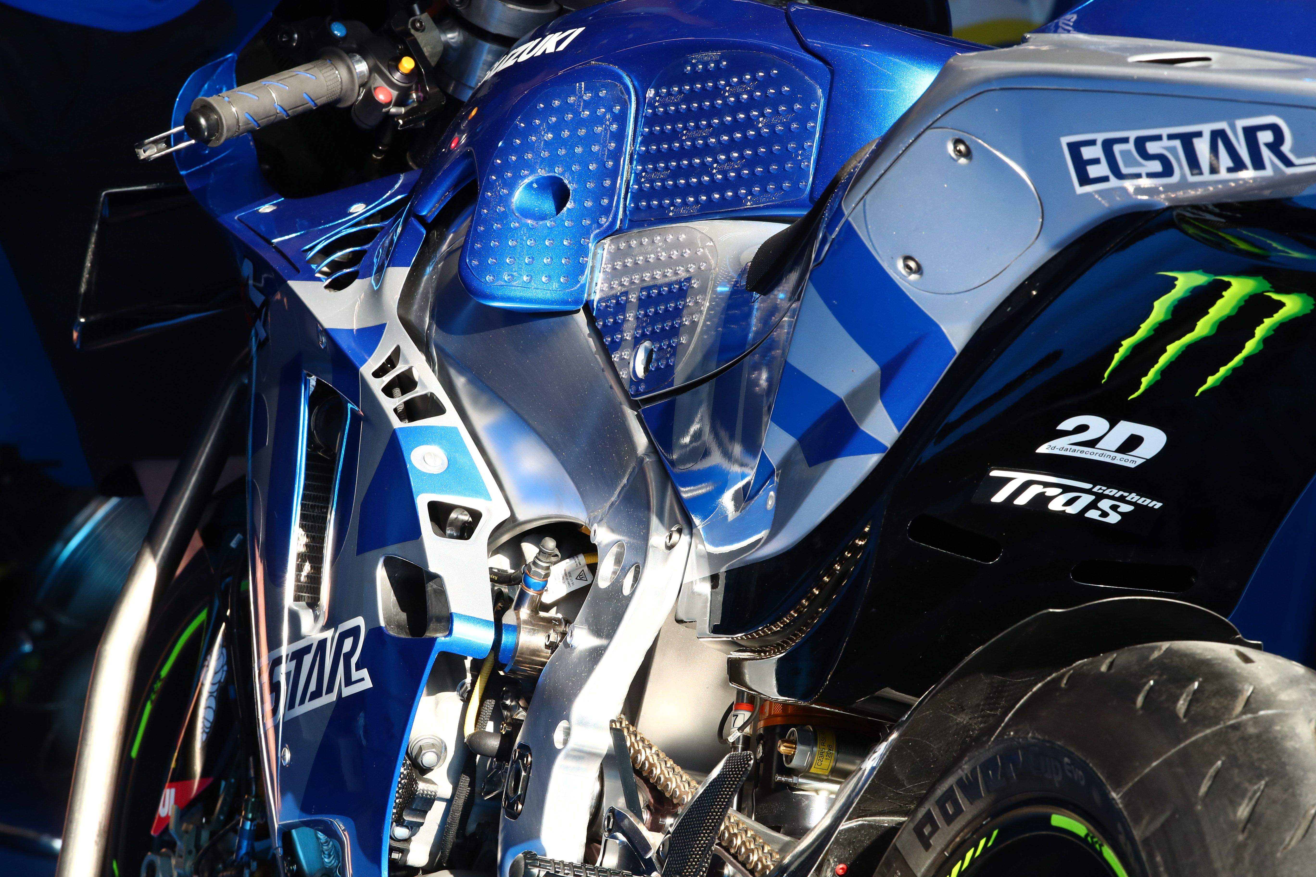 Las MotoGP 2021 al detalle   Suzuki GSX RR 6