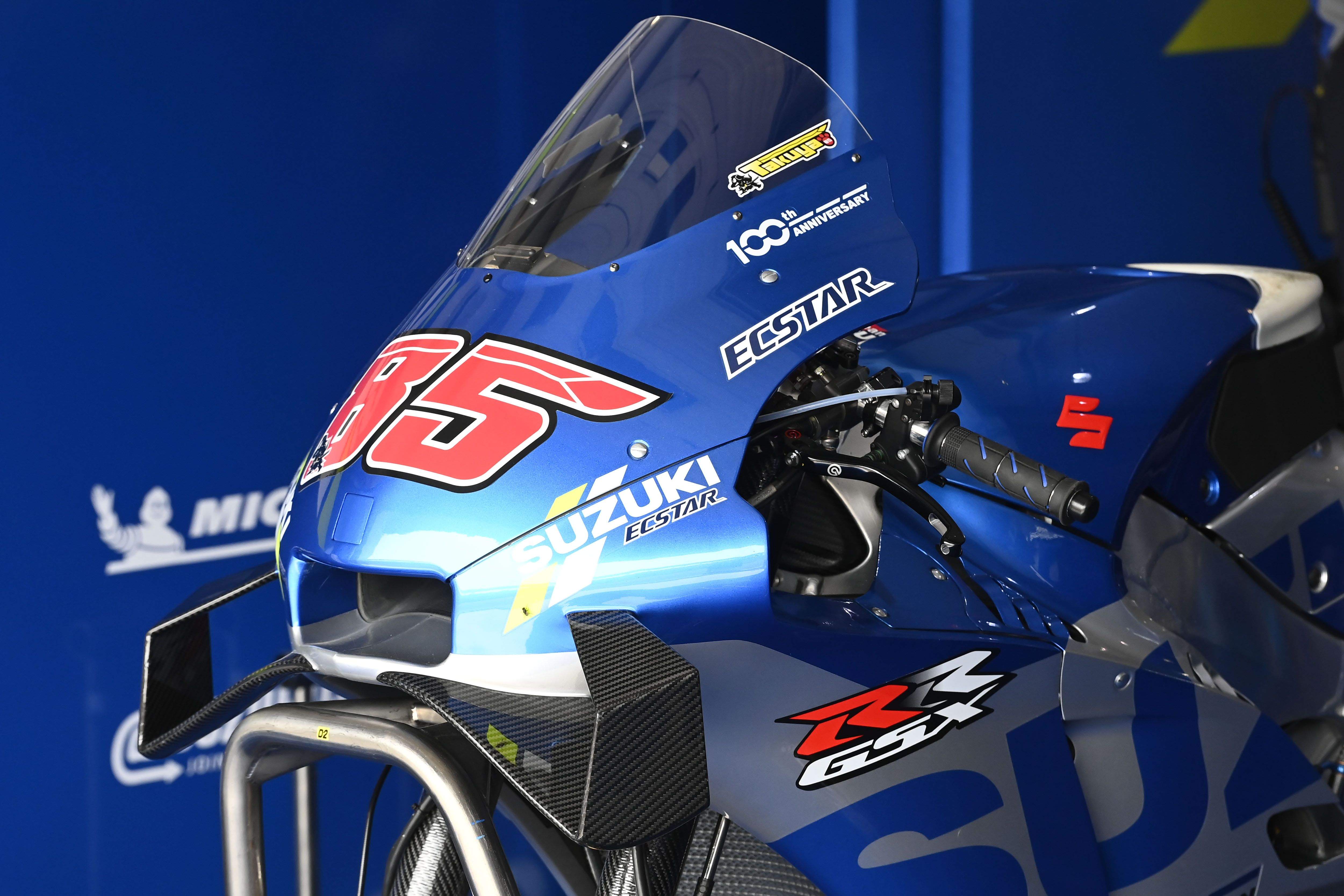 Las MotoGP 2021 al detalle   Suzuki GSX RR
