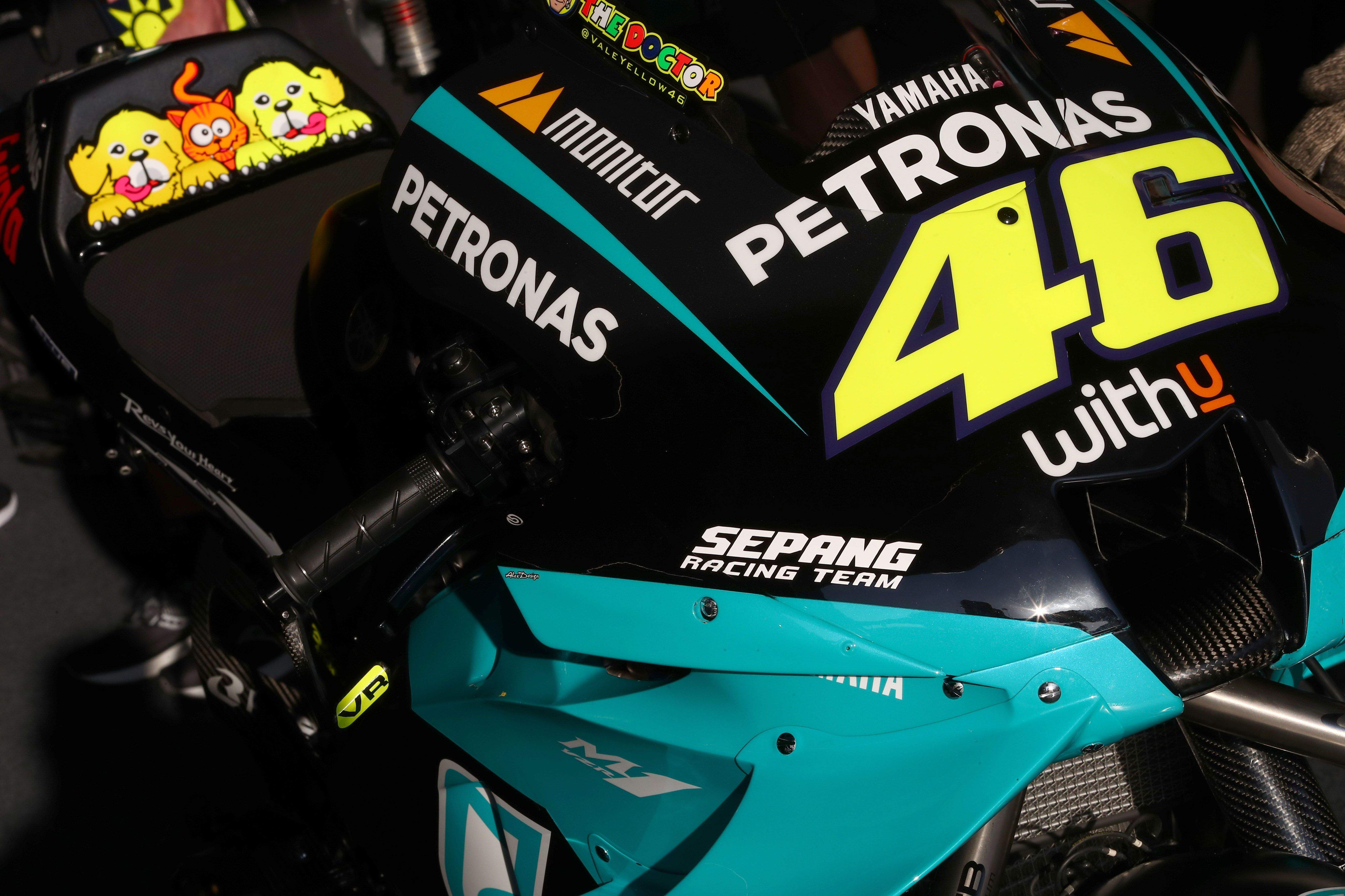 Las MotoGP 2021 al detalle   Yamaha YZR M1 Petronas 2