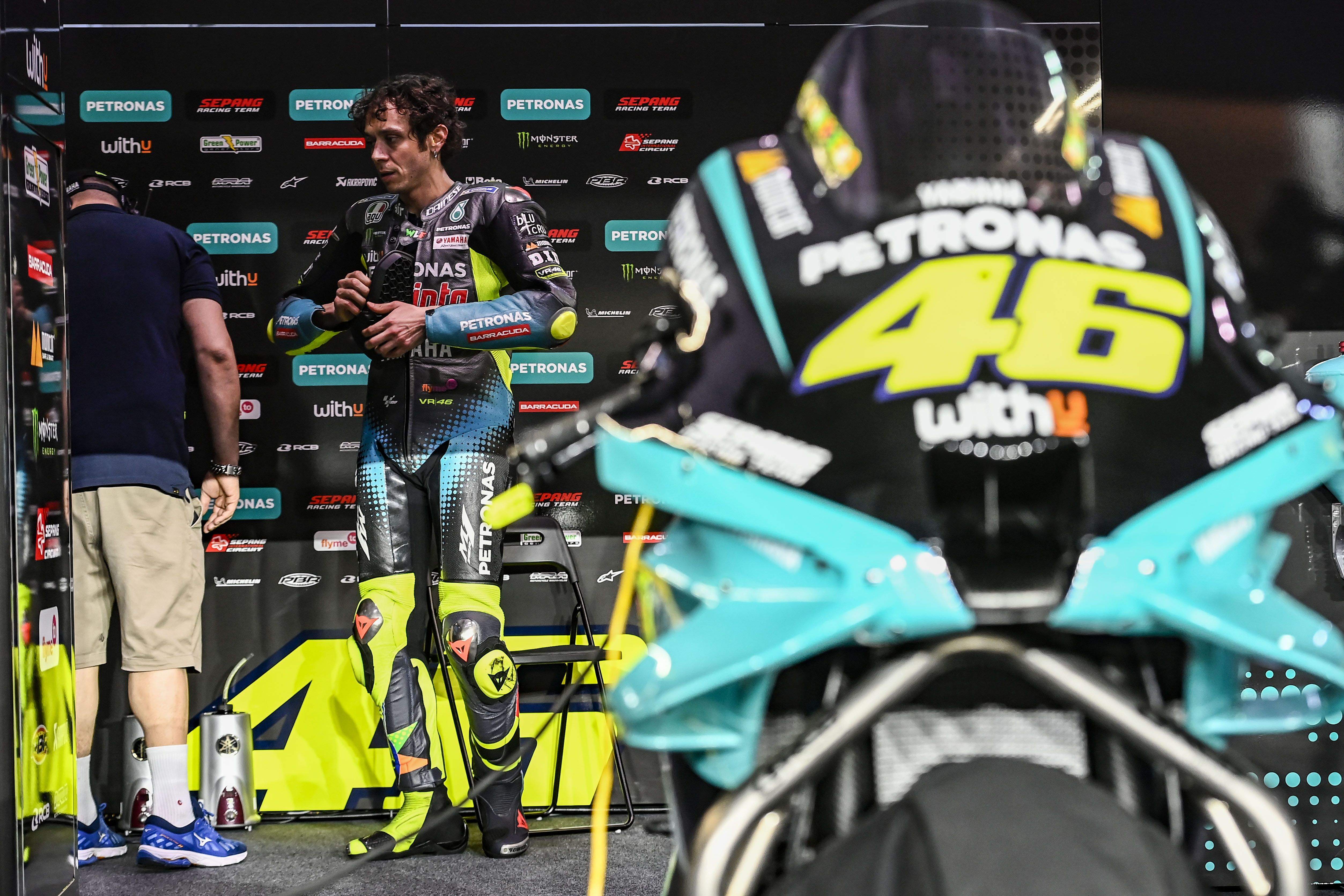 Las MotoGP 2021 al detalle   Yamaha YZR M1 Petronas 3