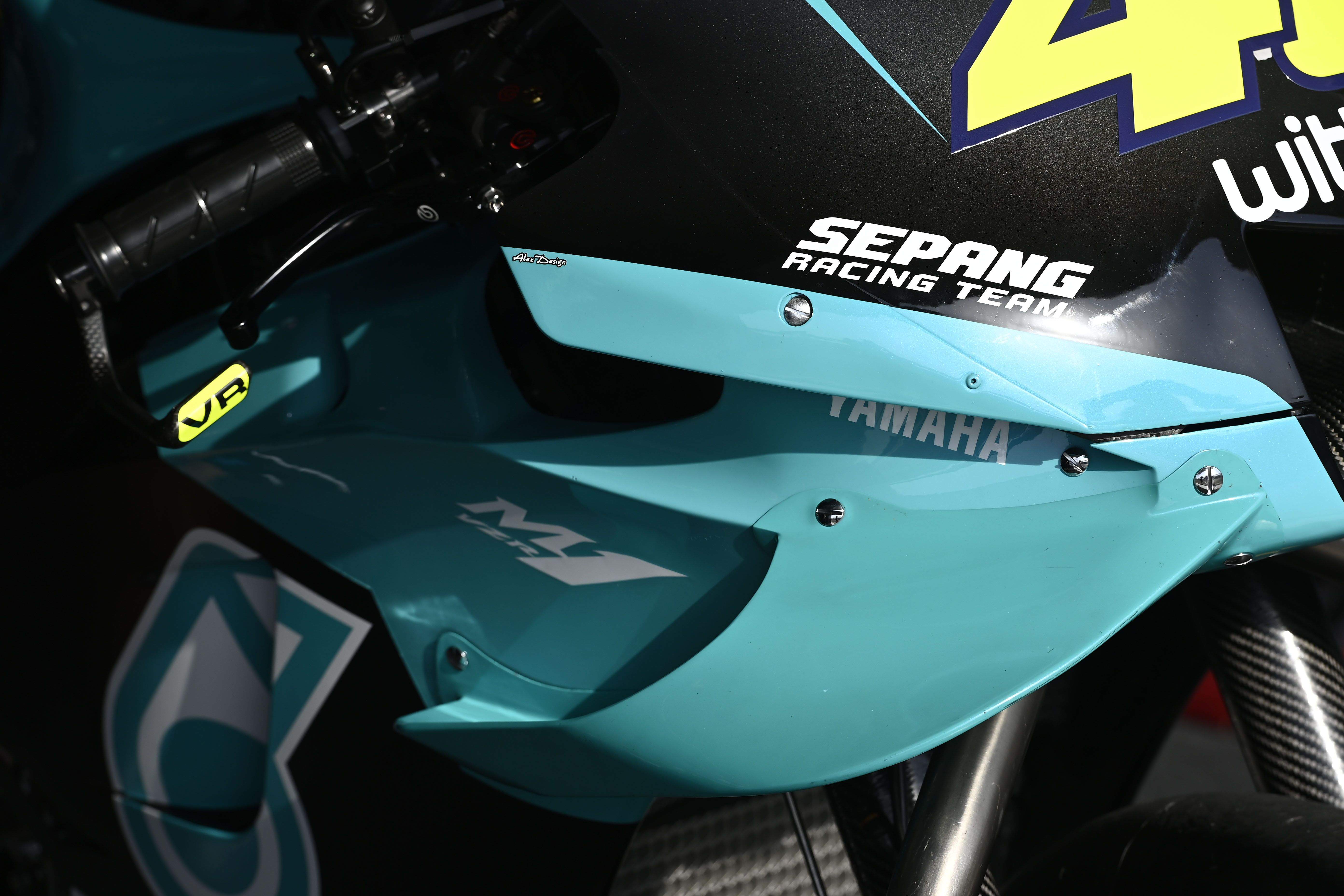 Las MotoGP 2021 al detalle   Yamaha YZR M1 Petronas 4