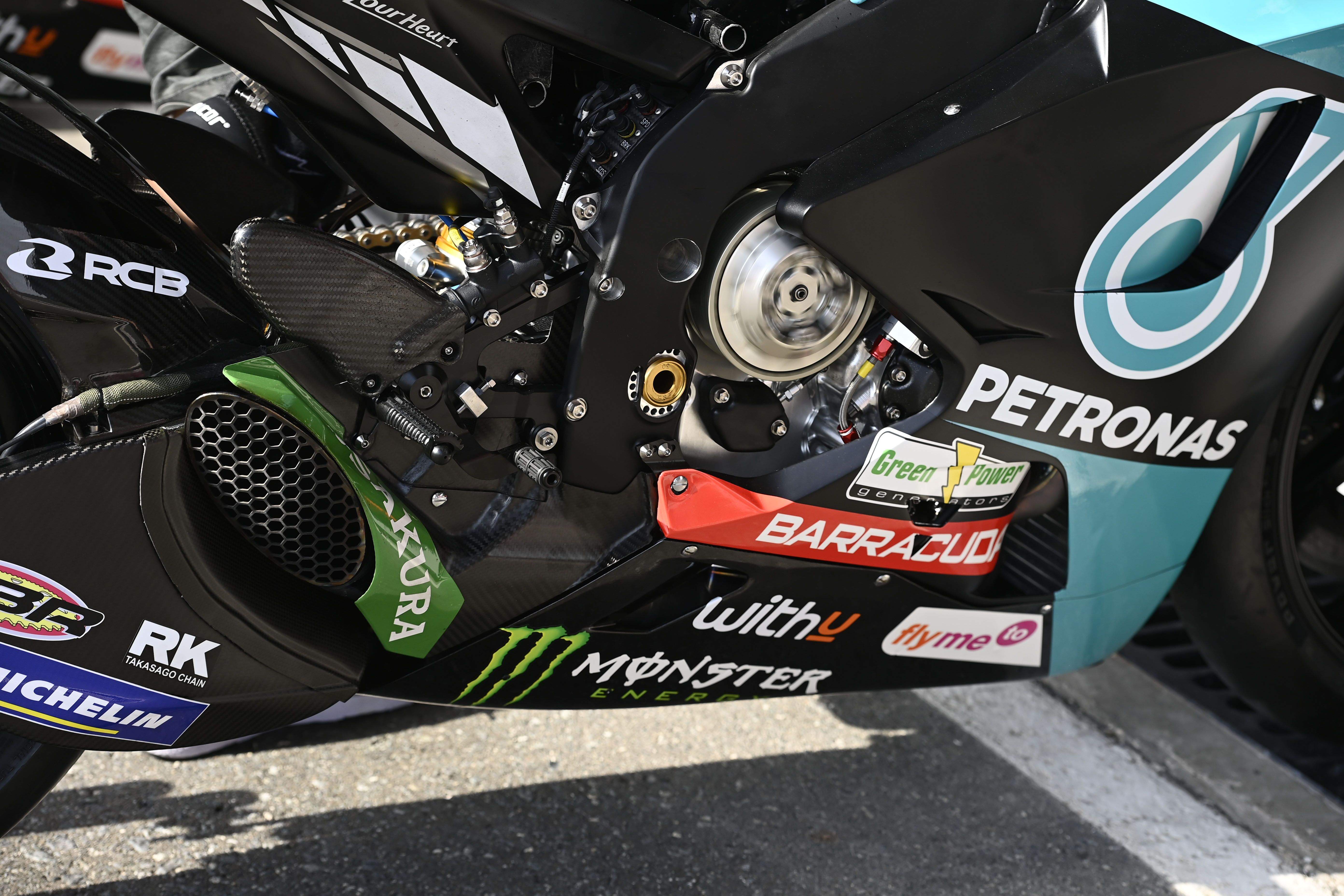 Las MotoGP 2021 al detalle   Yamaha YZR M1 Petronas