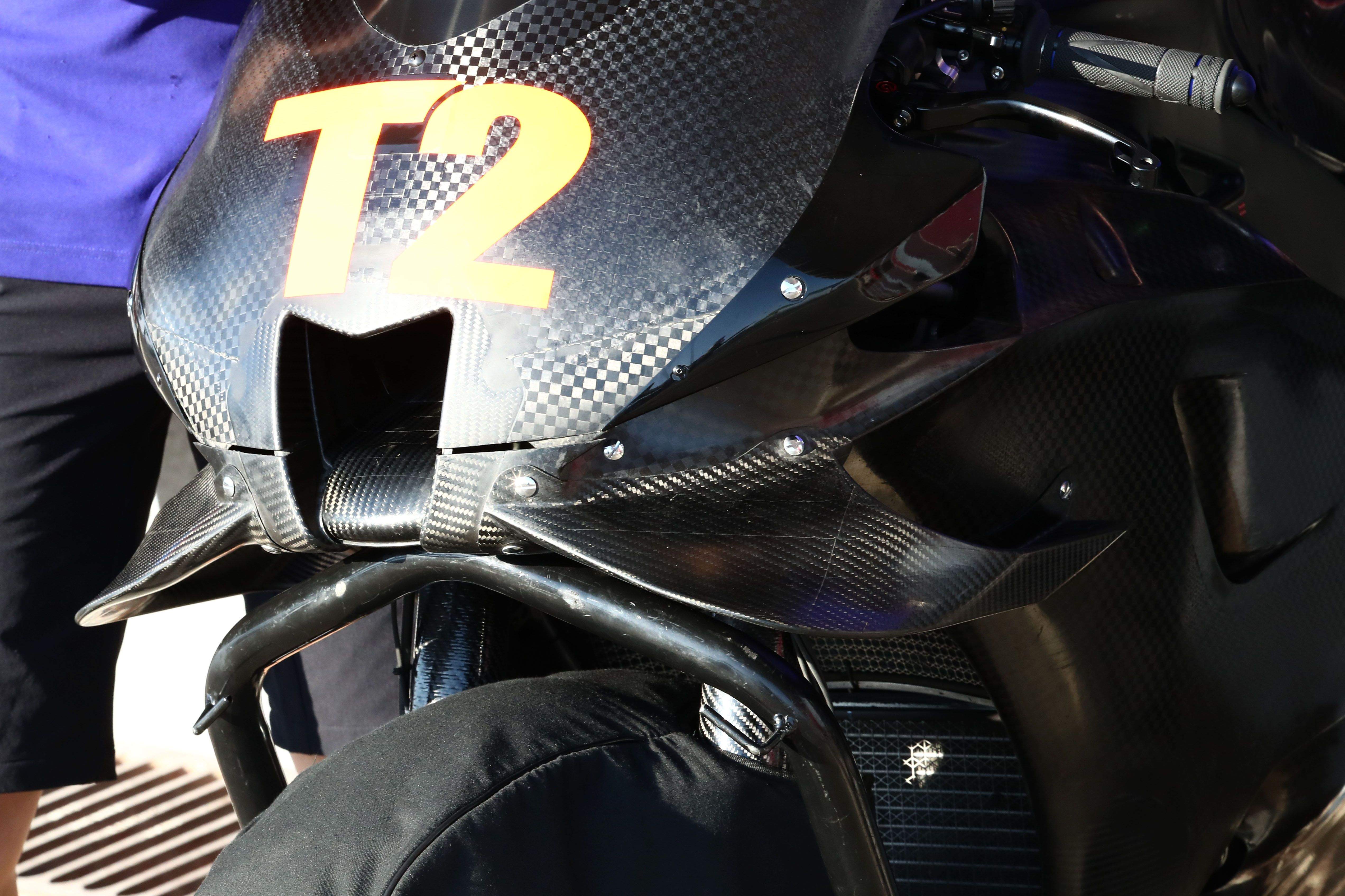 Las MotoGP 2021 al detalle   Yamaha YZR M1 test 2