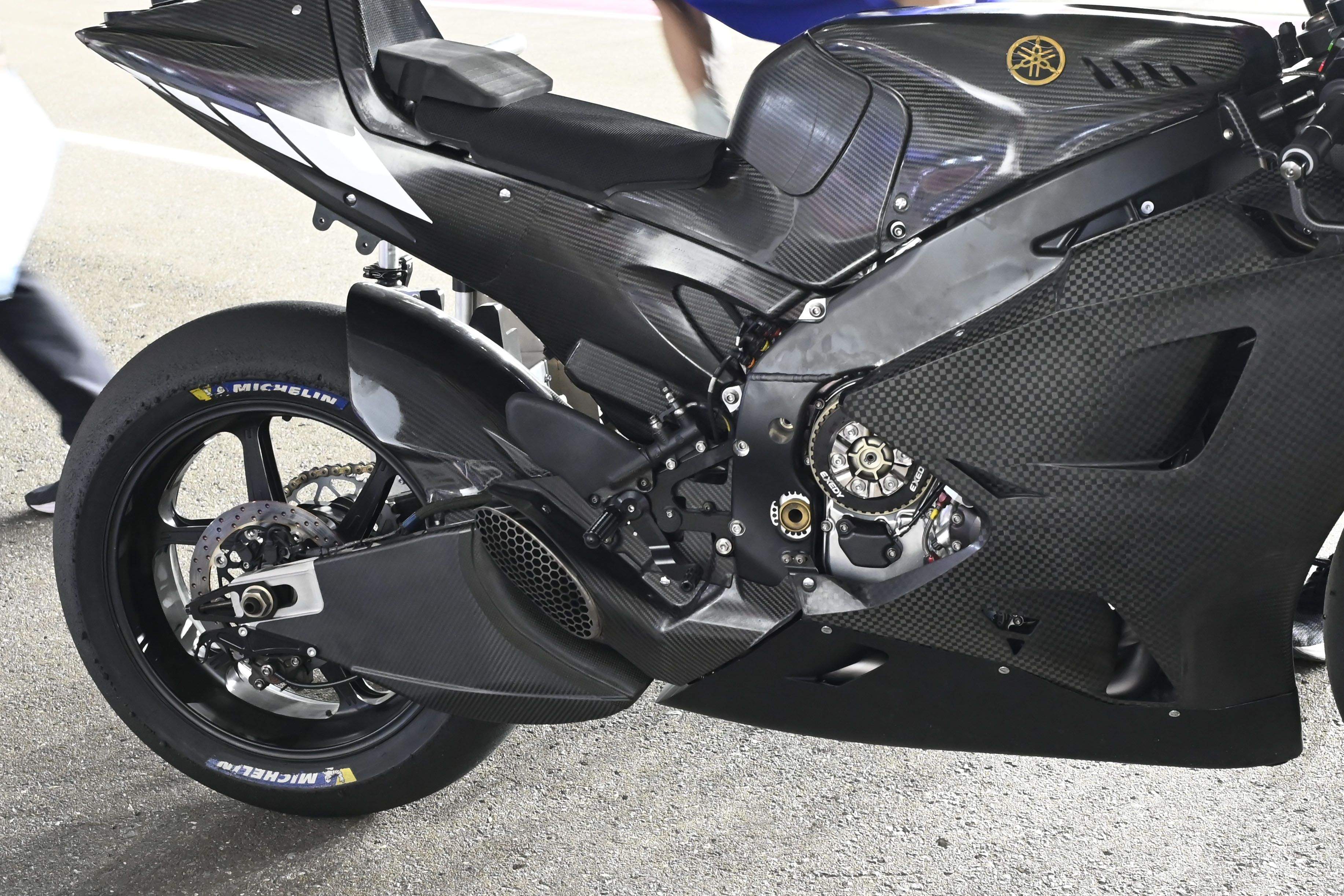 Las MotoGP 2021 al detalle   Yamaha YZR M1 test