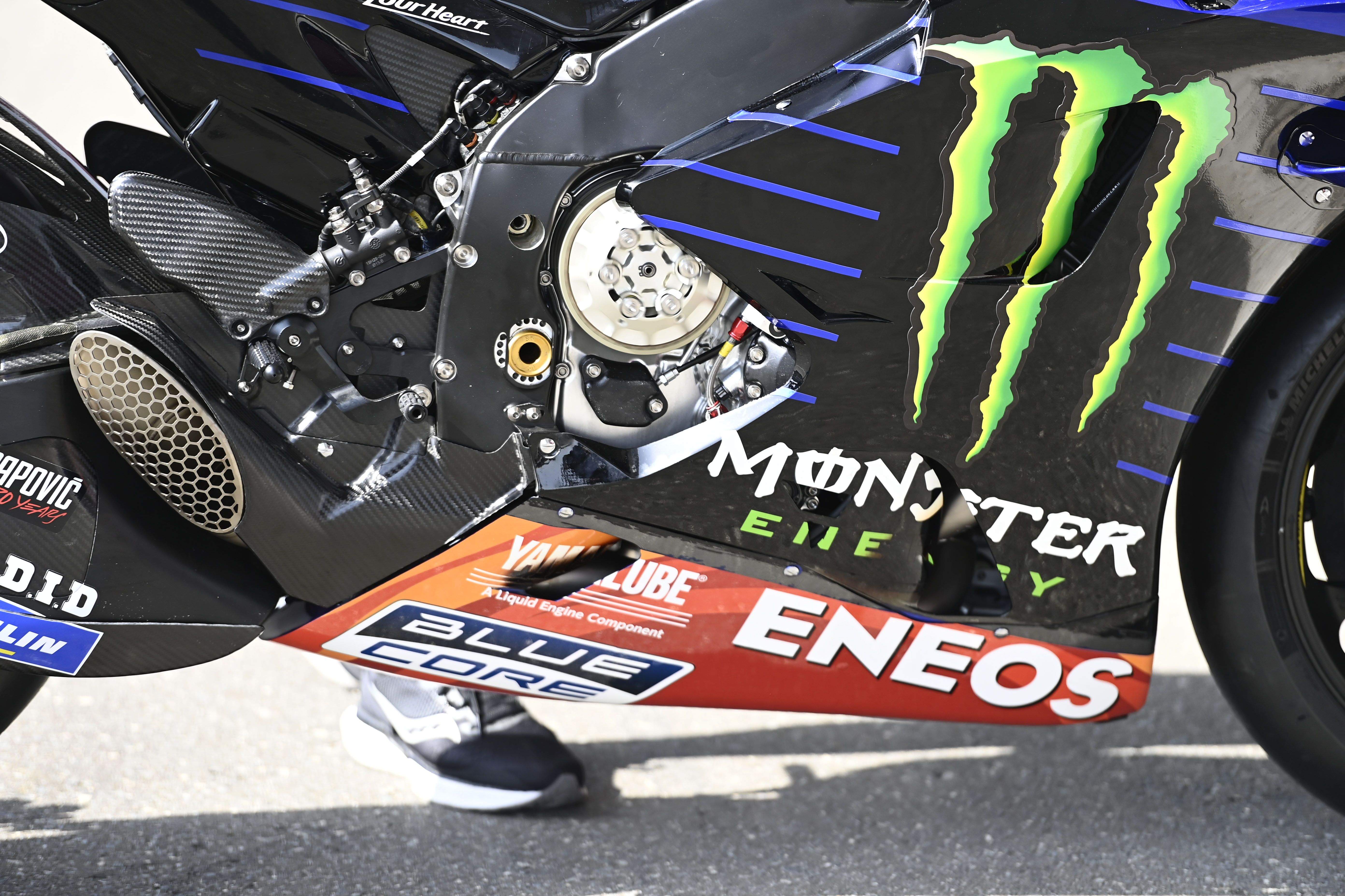 Las MotoGP 2021 al detalle   Yamaha YZR M1