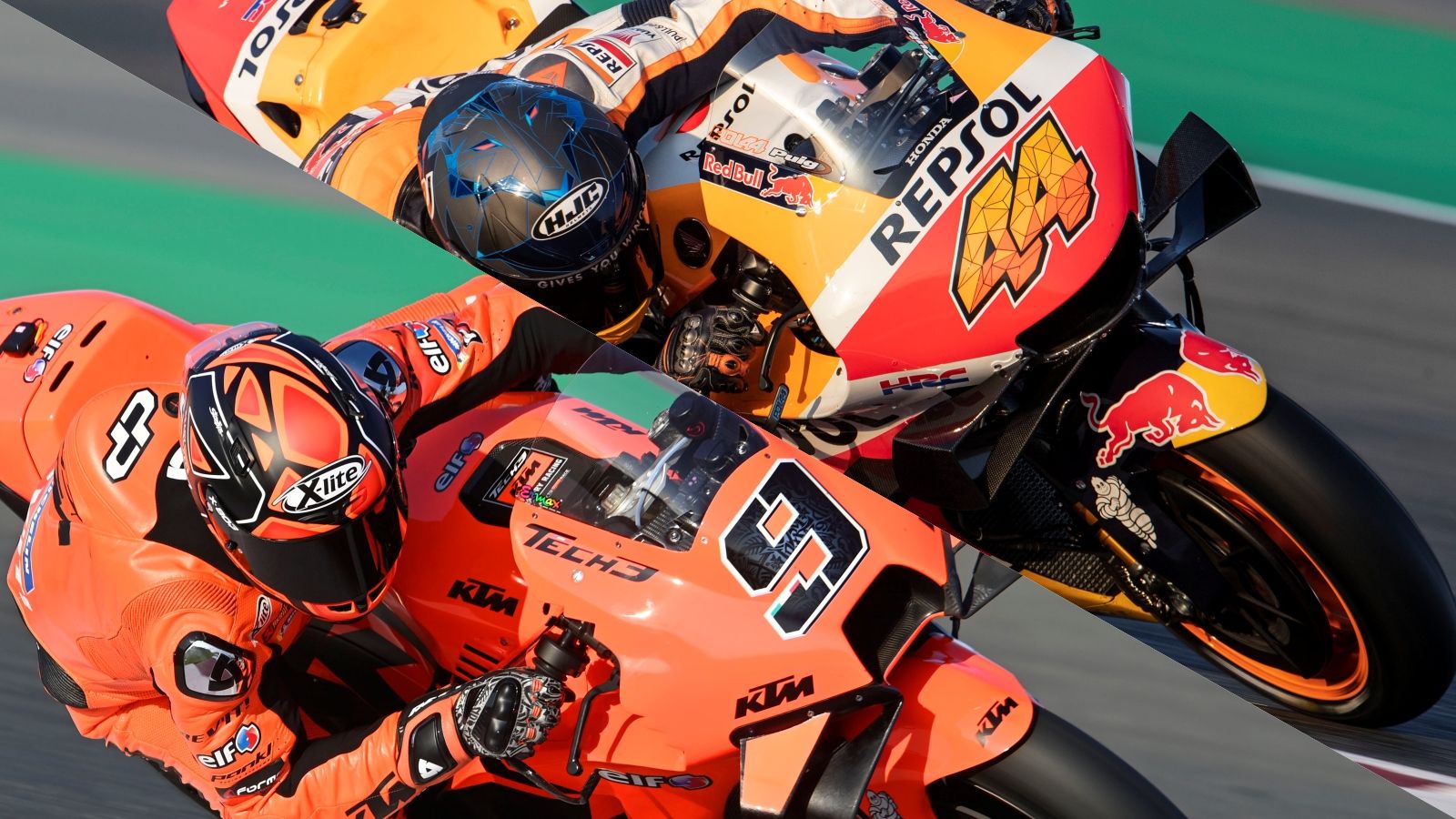 Pol Espargaró y Danilo Petrucci, los dos pilotos que cambian de marca en MotoGP 2021